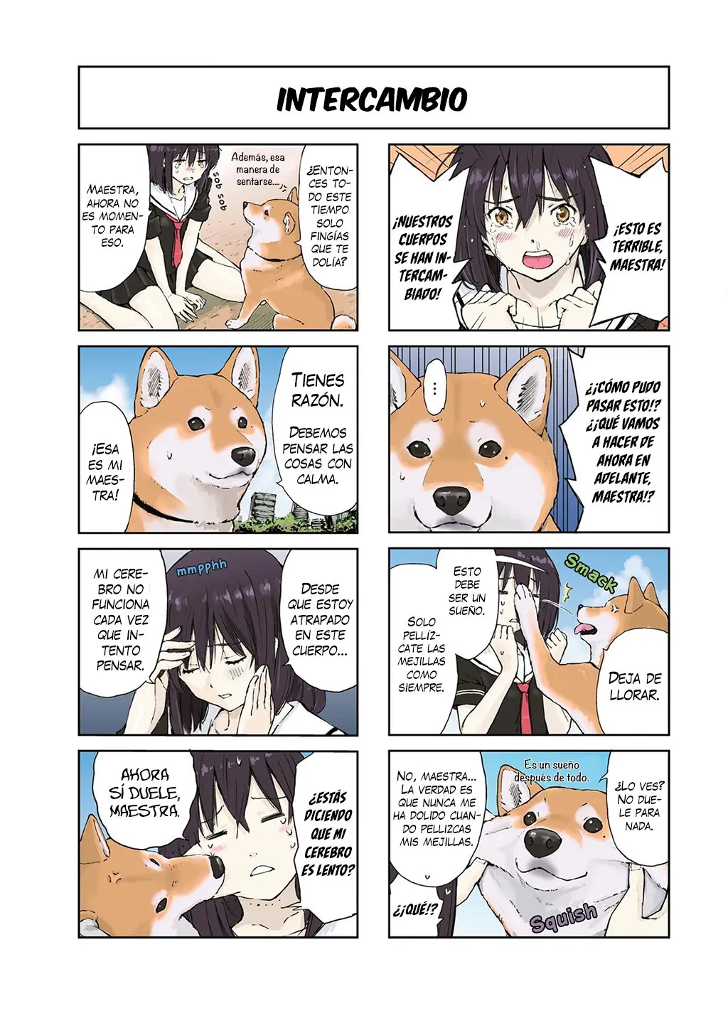 Sekai no Owari ni Shiba Inu to (2018) - Capítulo 19 - Página 6 - LectorTMOo