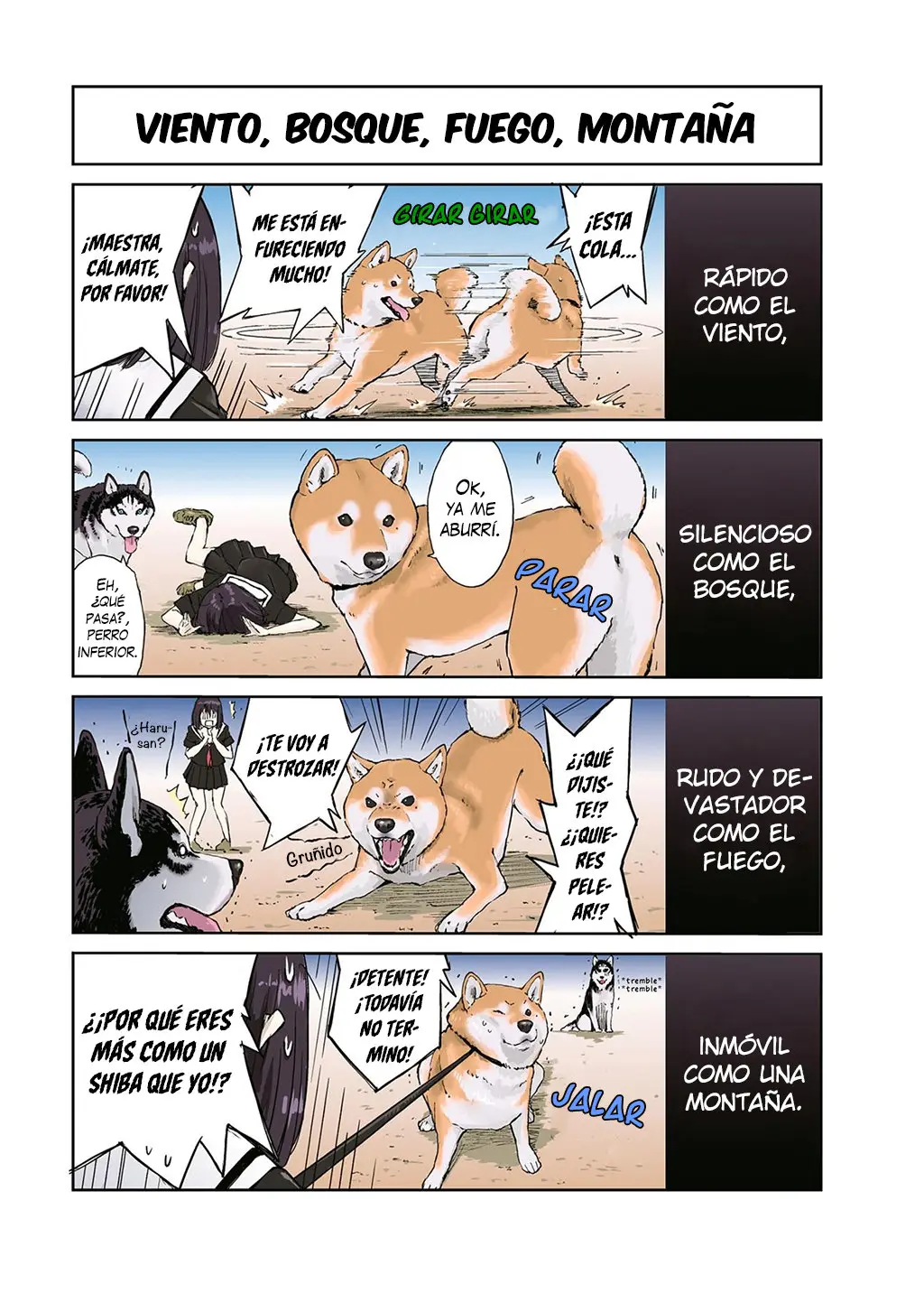 Sekai no Owari ni Shiba Inu to (2018) - Capítulo 19 - Página 7 - LectorTMOo