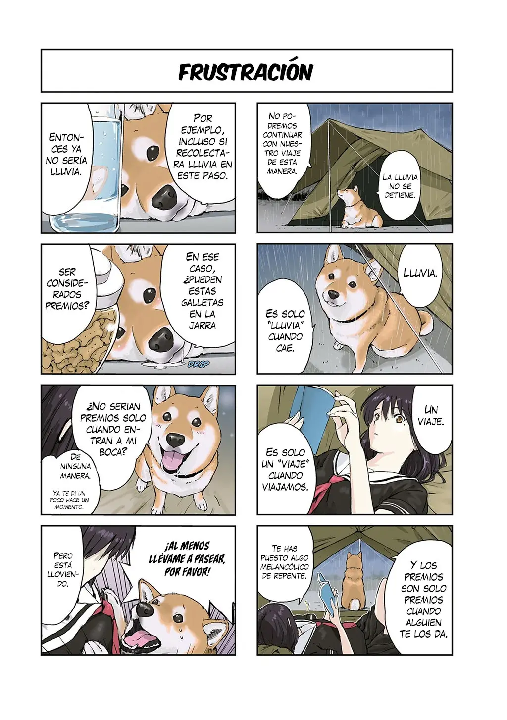 Sekai no Owari ni Shiba Inu to (2018) - Capítulo 21 - Página 4 - LectorTMOo