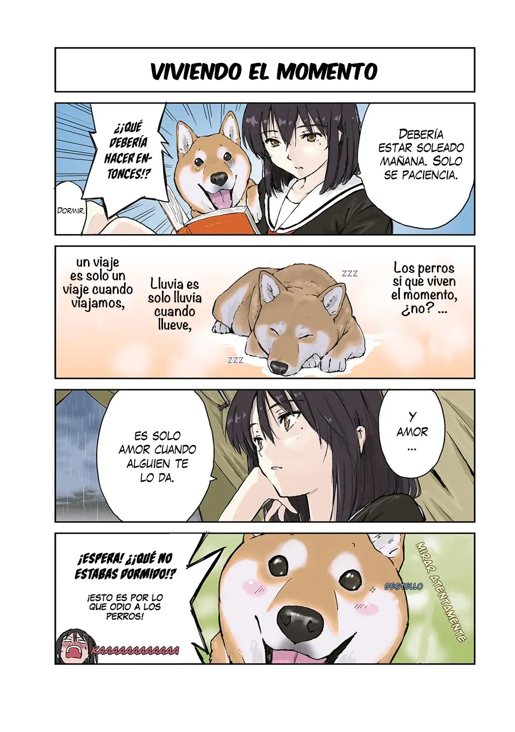 Sekai no Owari ni Shiba Inu to (2018) - Capítulo 21 - Página 5 - LectorTMOo