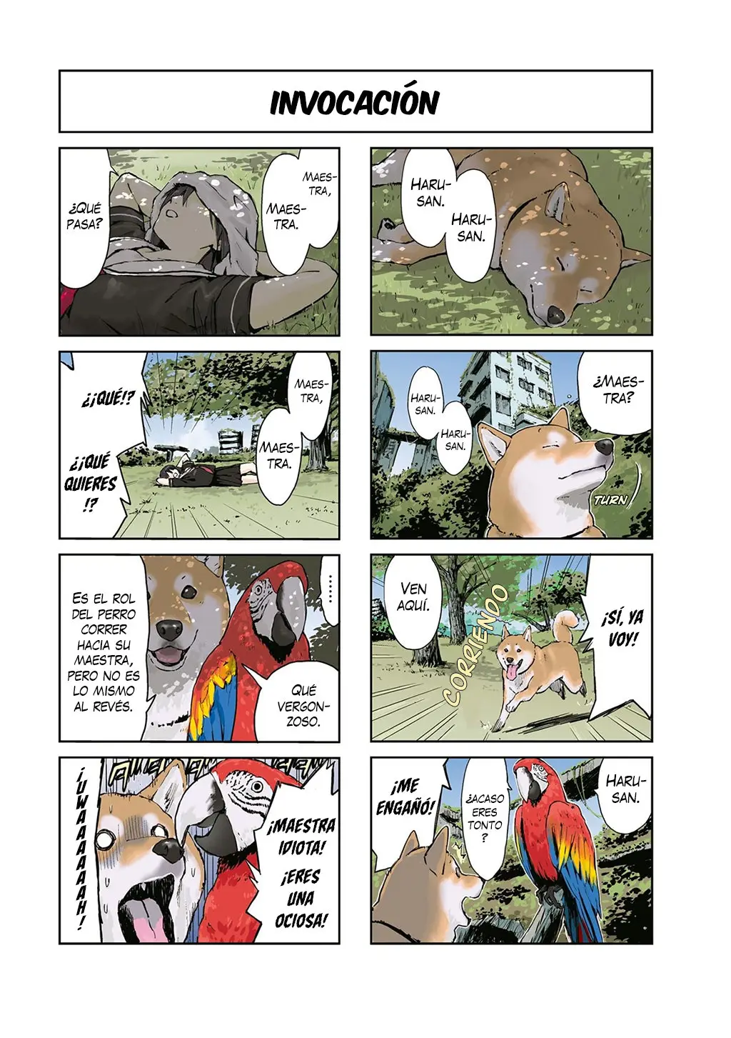 Sekai no Owari ni Shiba Inu to (2018) - Capítulo 21 - Página 6 - LectorTMOo