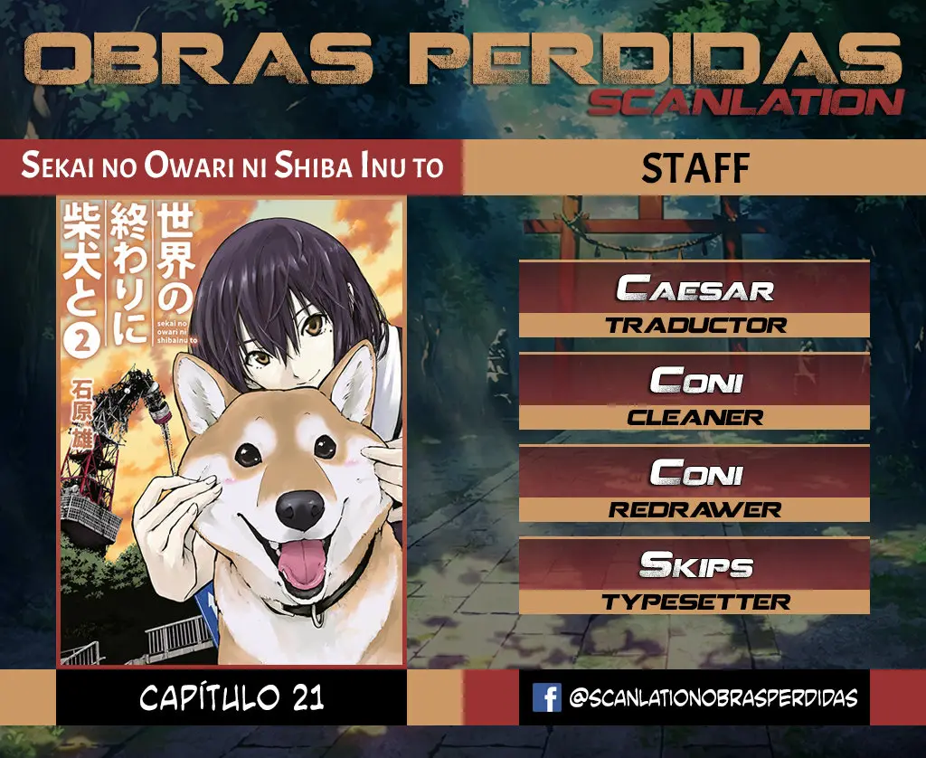 Sekai no Owari ni Shiba Inu to (2018) - Capítulo 21 - Página 10 - LectorTMOo