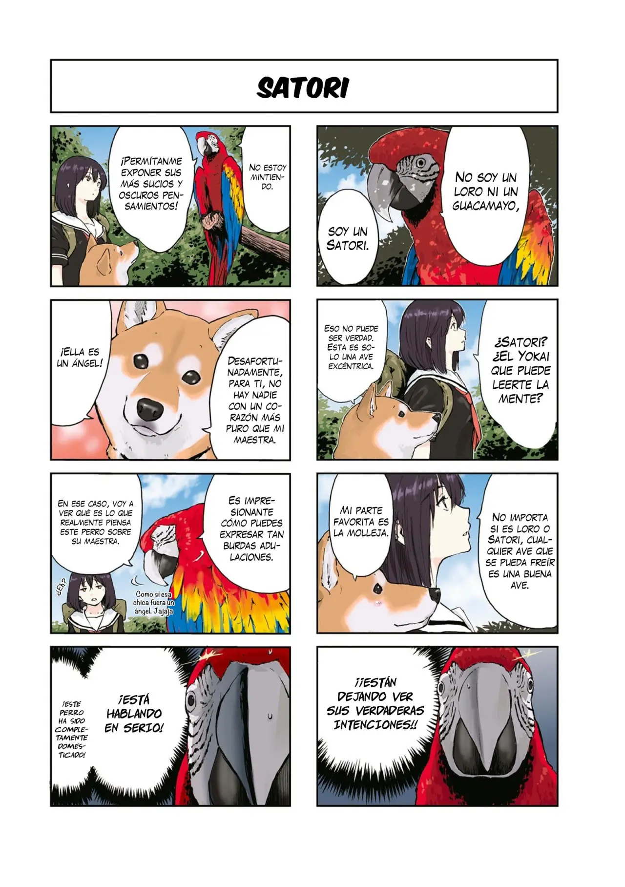 Sekai no Owari ni Shiba Inu to (2018) - Capítulo 22 - Página 3 - LectorTMOo