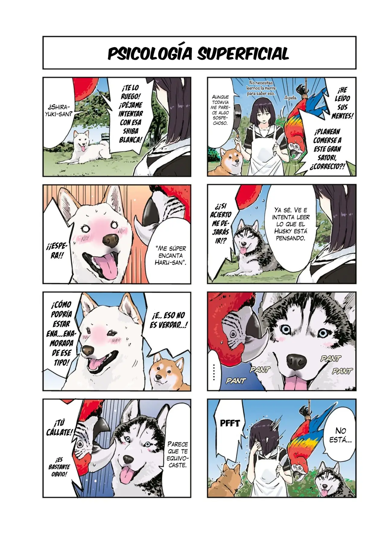 Sekai no Owari ni Shiba Inu to (2018) - Capítulo 22 - Página 4 - LectorTMOo