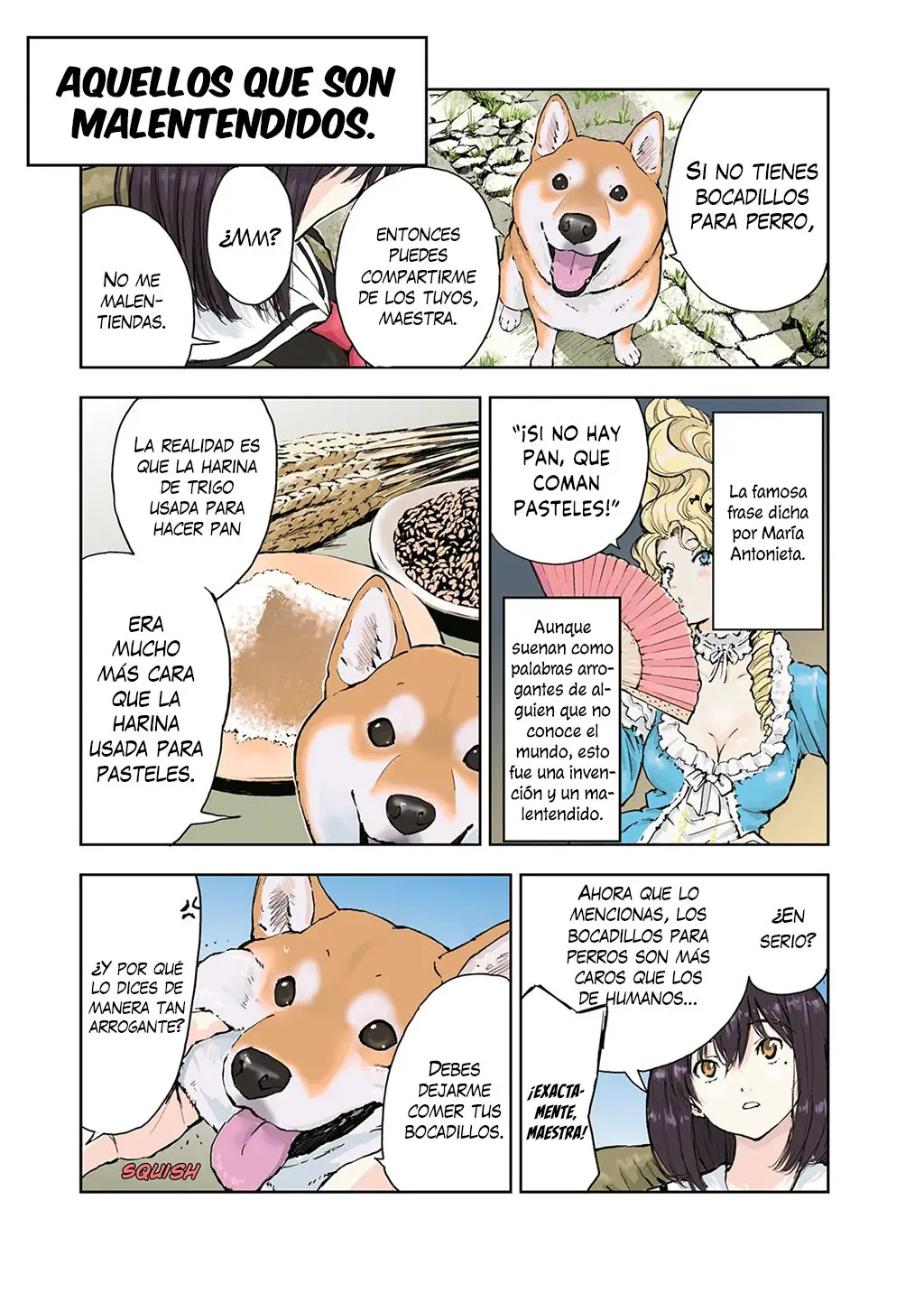 Sekai no Owari ni Shiba Inu to (2018) - Capítulo 22 - Página 6 - LectorTMOo