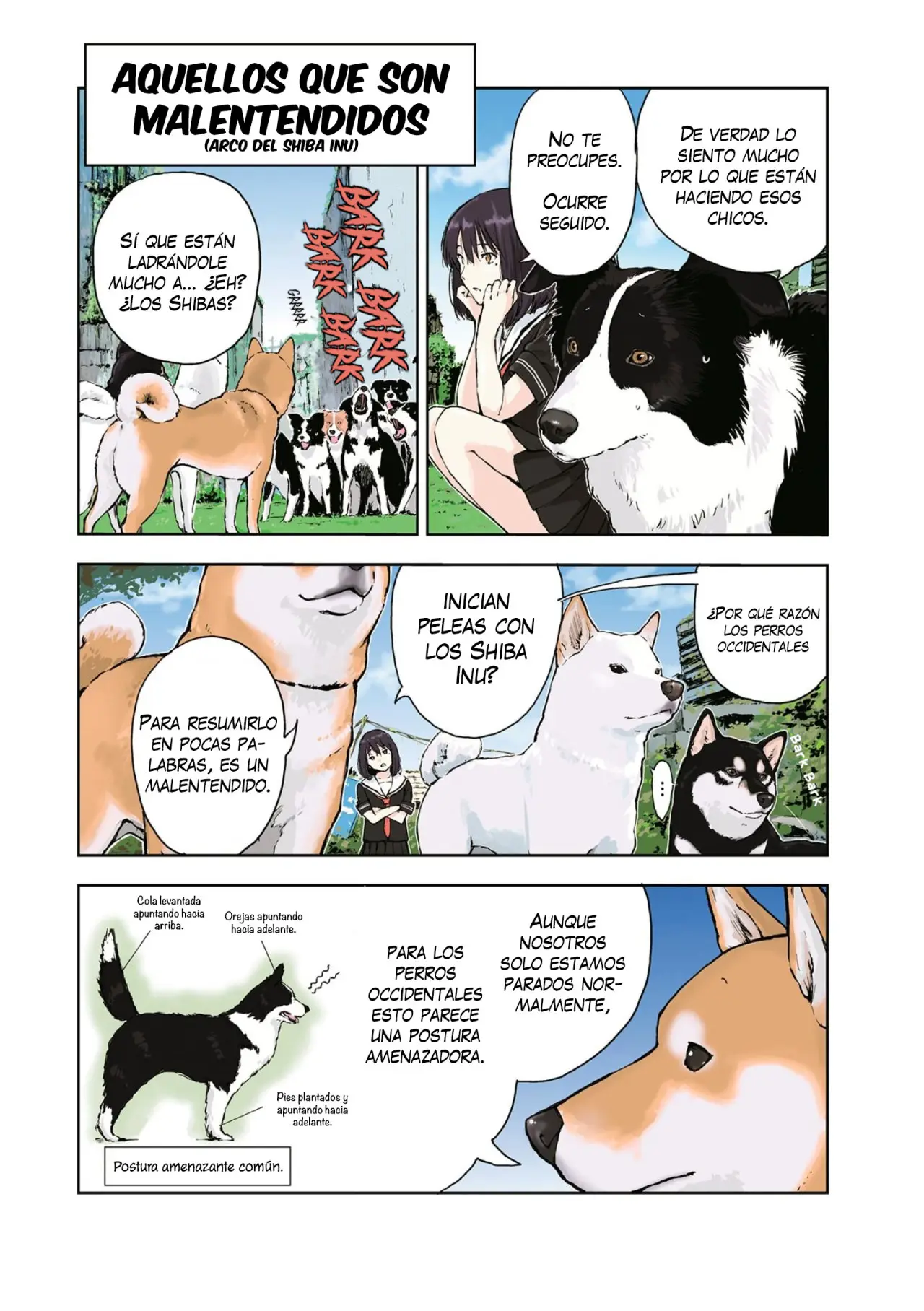 Sekai no Owari ni Shiba Inu to (2018) - Capítulo 22 - Página 8 - LectorTMOo