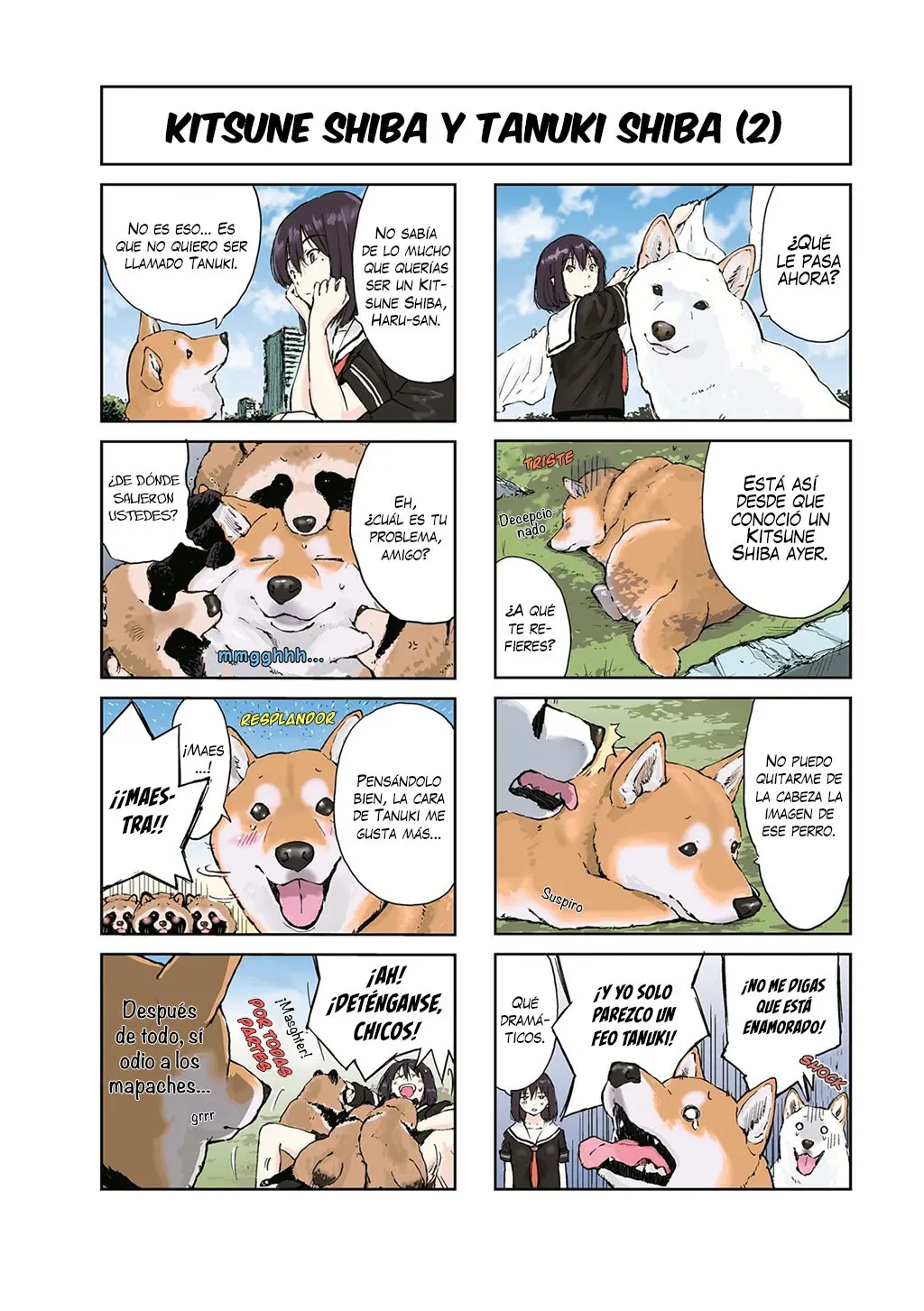 Sekai no Owari ni Shiba Inu to (2018) - Capítulo 22 - Página 12 - LectorTMOo