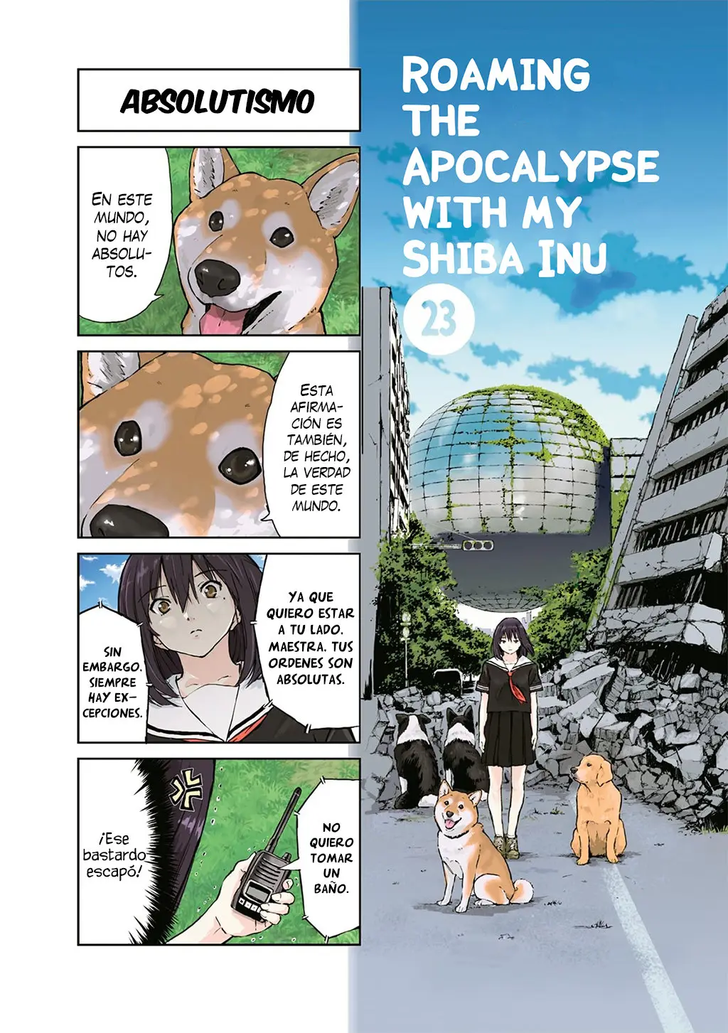 Sekai no Owari ni Shiba Inu to (2018) - Capítulo 23 - Página 2 - LectorTMOo