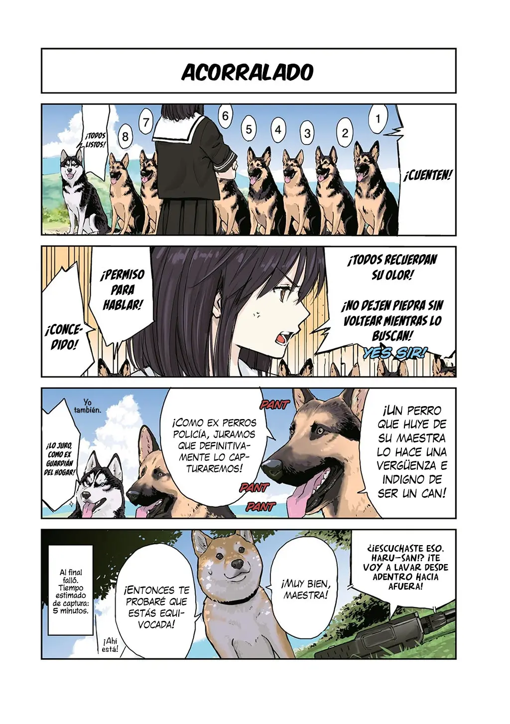 Sekai no Owari ni Shiba Inu to (2018) - Capítulo 23 - Página 3 - LectorTMOo