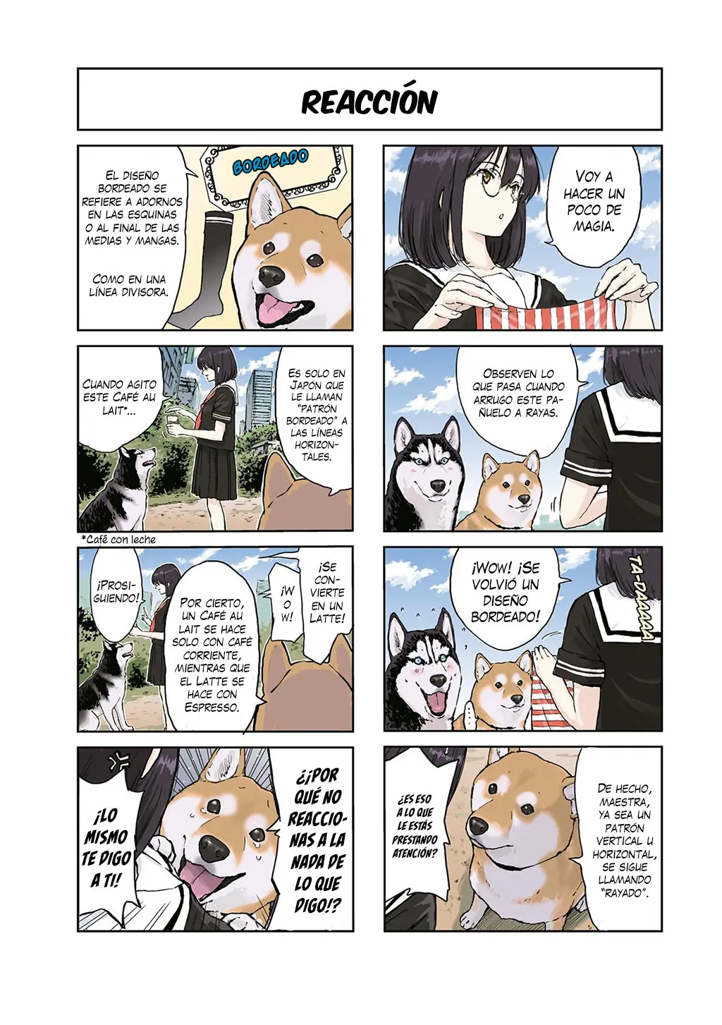 Sekai no Owari ni Shiba Inu to (2018) - Capítulo 23 - Página 4 - LectorTMOo