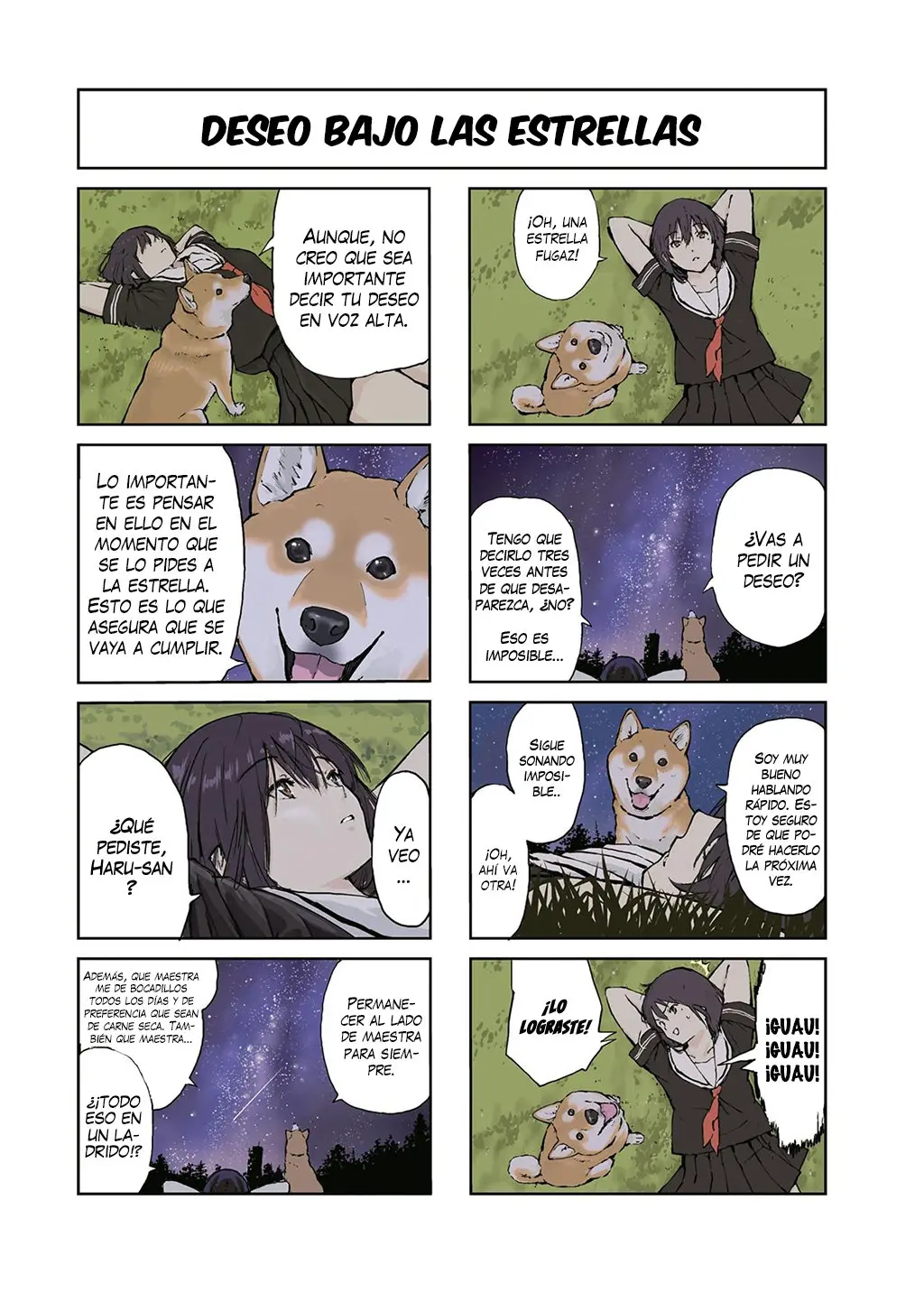 Sekai no Owari ni Shiba Inu to (2018) - Capítulo 23 - Página 5 - LectorTMOo