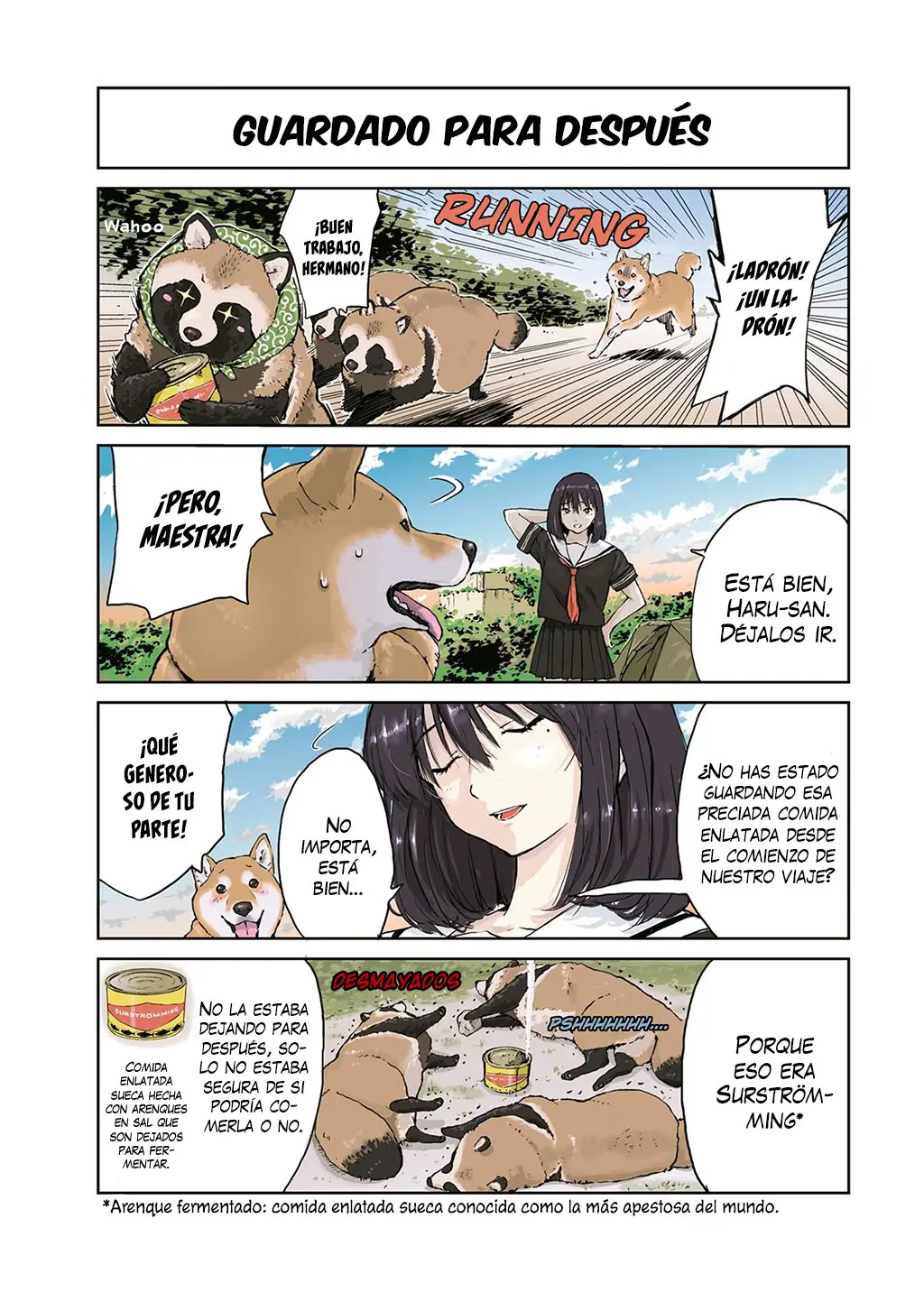 Sekai no Owari ni Shiba Inu to (2018) - Capítulo 23 - Página 6 - LectorTMOo