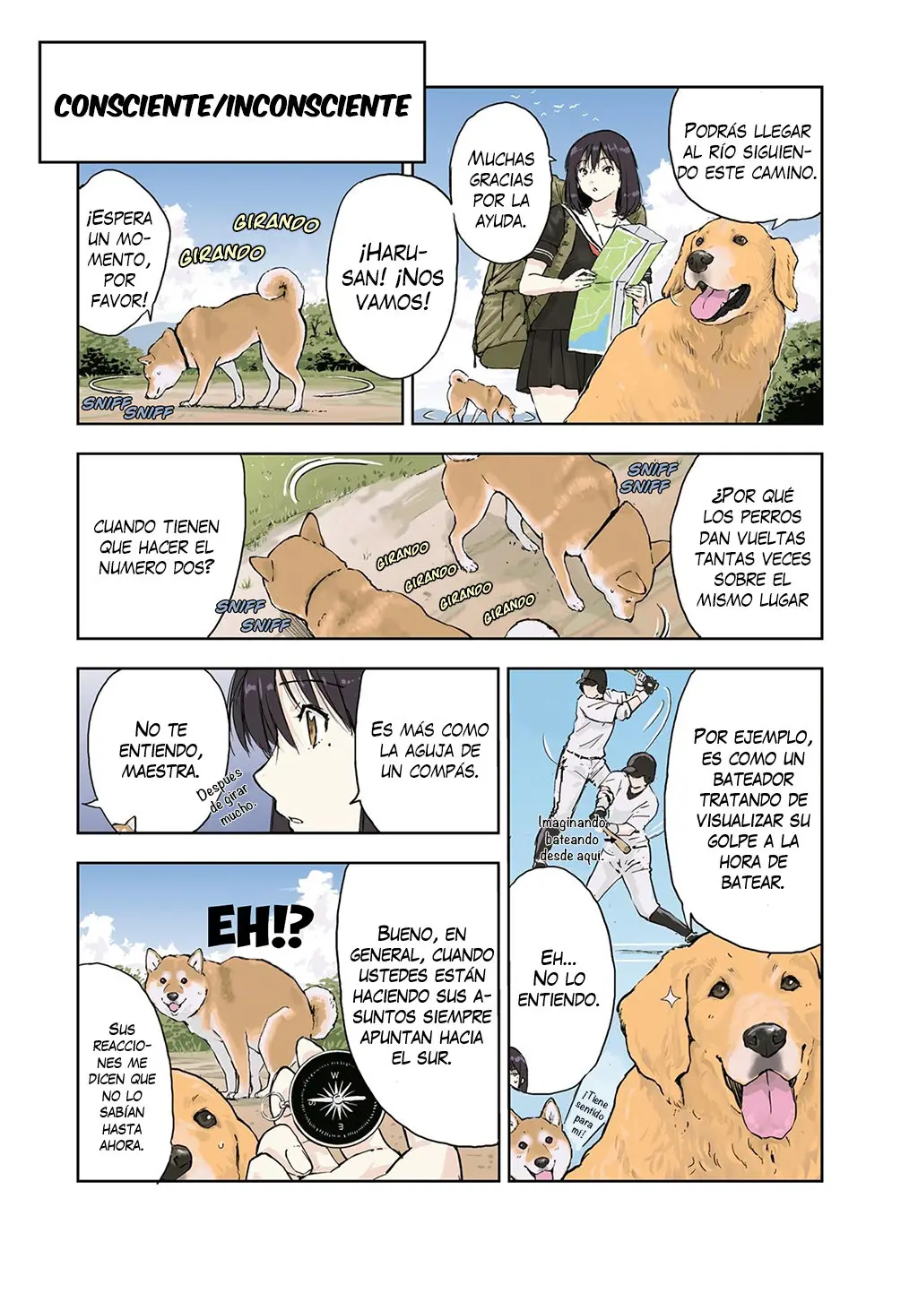 Sekai no Owari ni Shiba Inu to (2018) - Capítulo 23 - Página 7 - LectorTMOo
