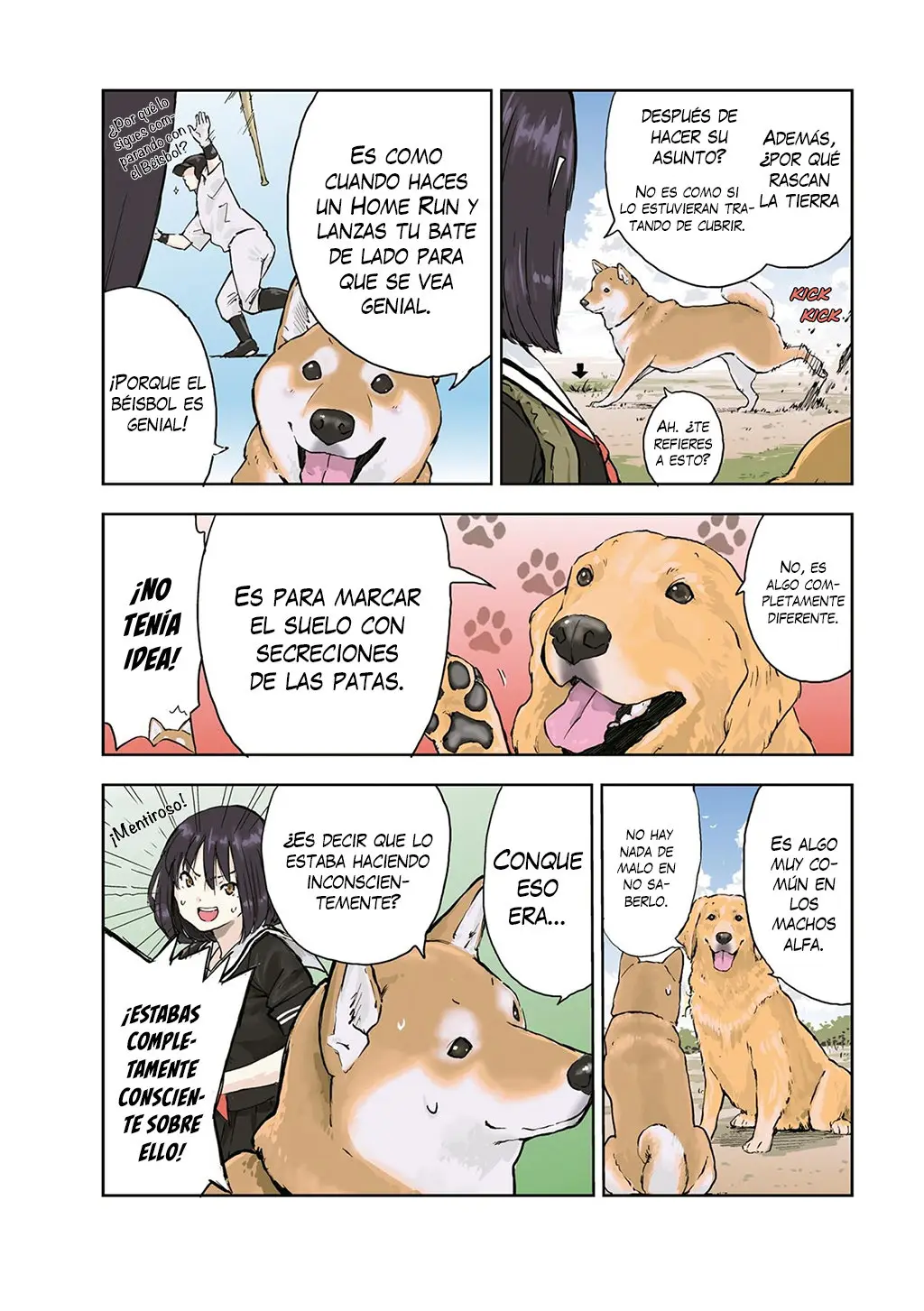 Sekai no Owari ni Shiba Inu to (2018) - Capítulo 23 - Página 8 - LectorTMOo