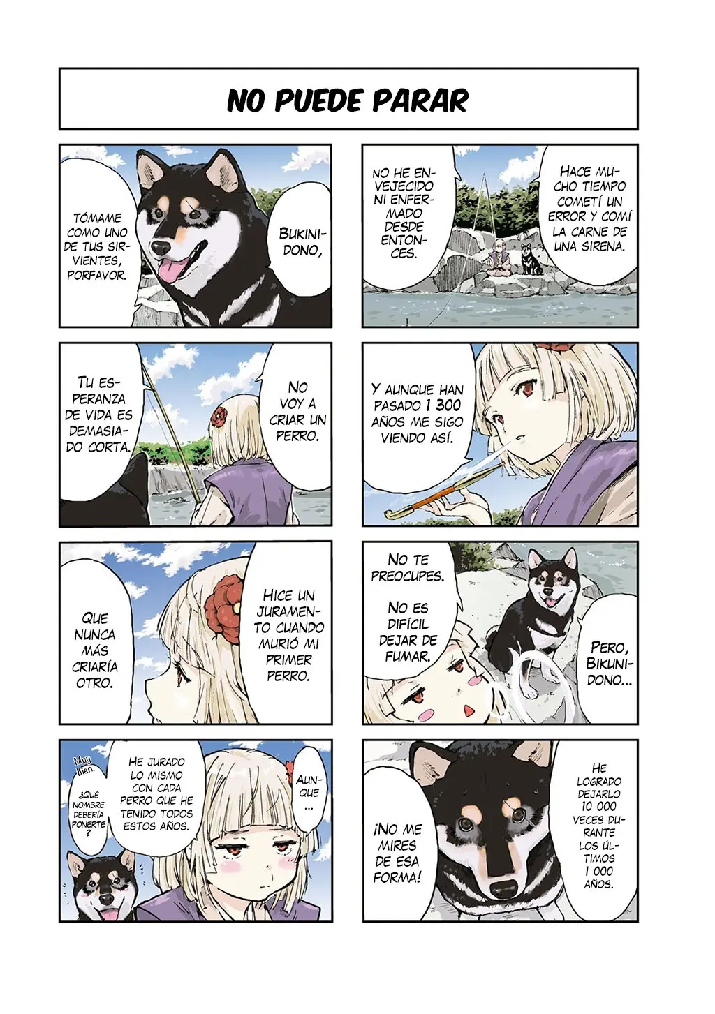Sekai no Owari ni Shiba Inu to (2018) - Capítulo 23 - Página 9 - LectorTMOo