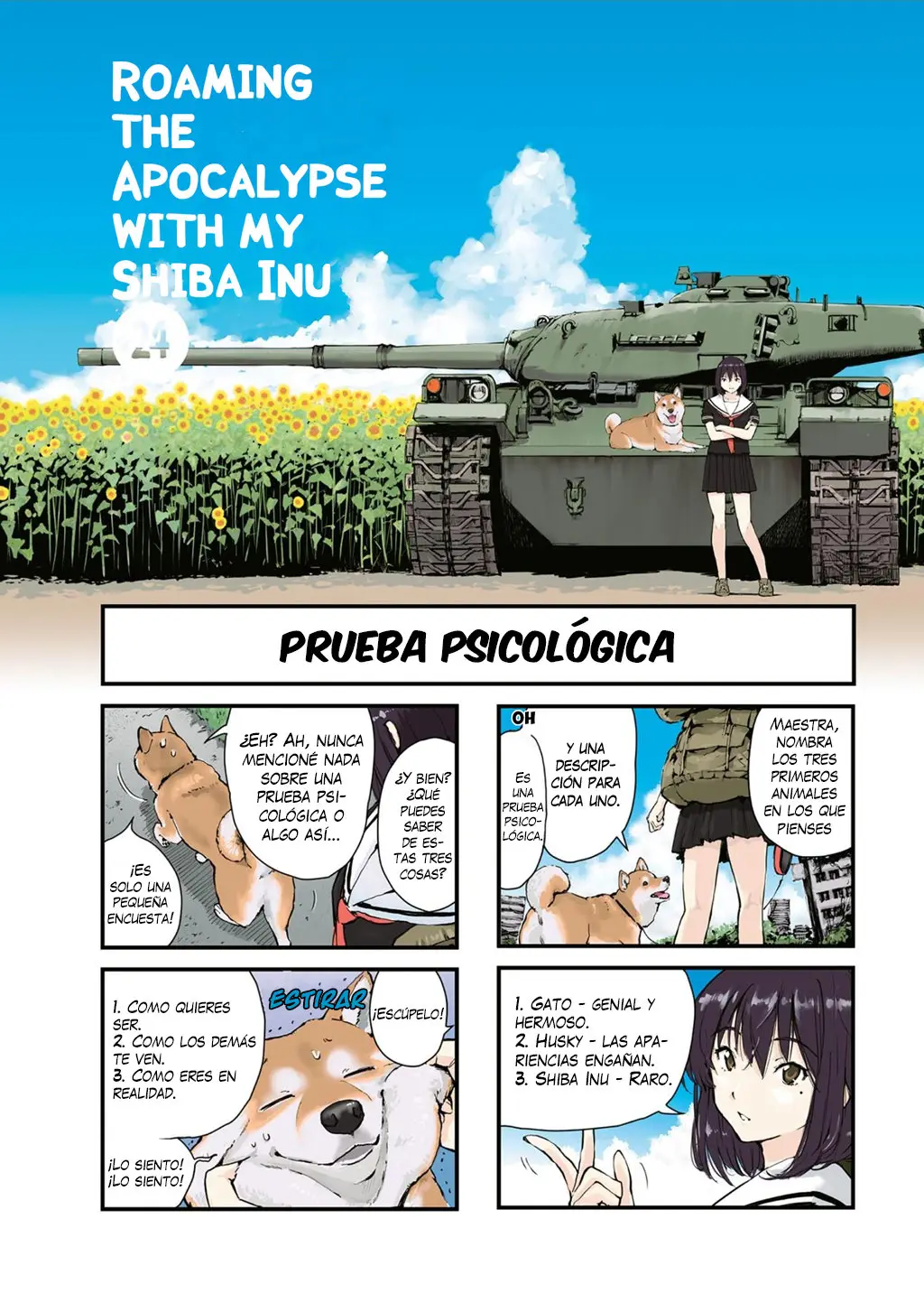 Sekai no Owari ni Shiba Inu to (2018) - Capítulo 24 - Página 2 - LectorTMOo