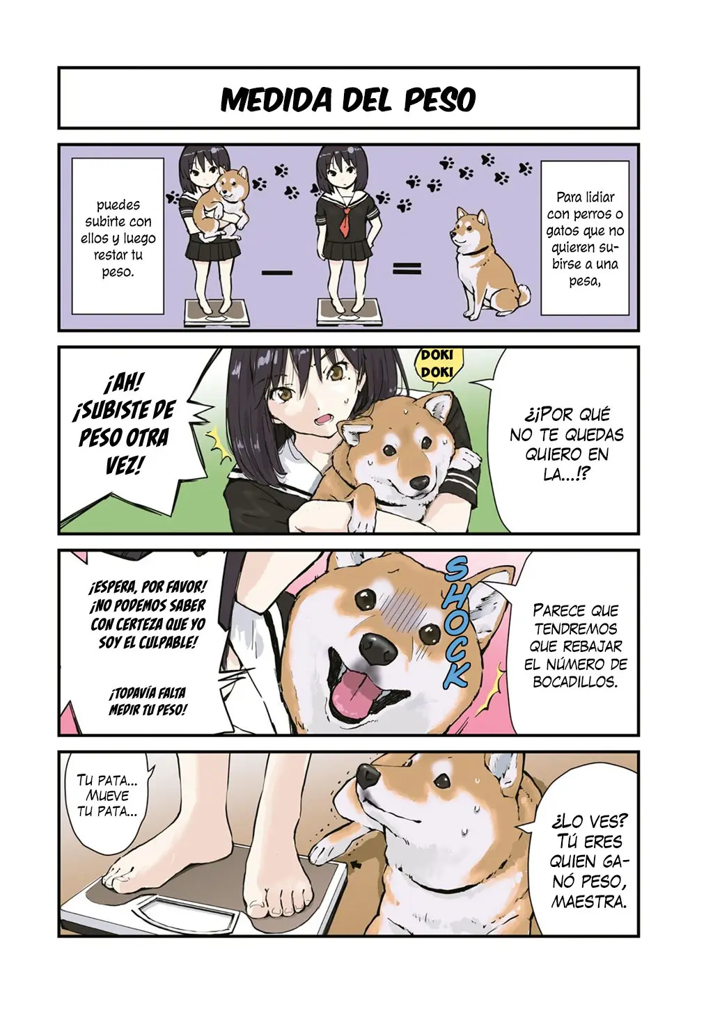 Sekai no Owari ni Shiba Inu to (2018) - Capítulo 24 - Página 3 - LectorTMOo