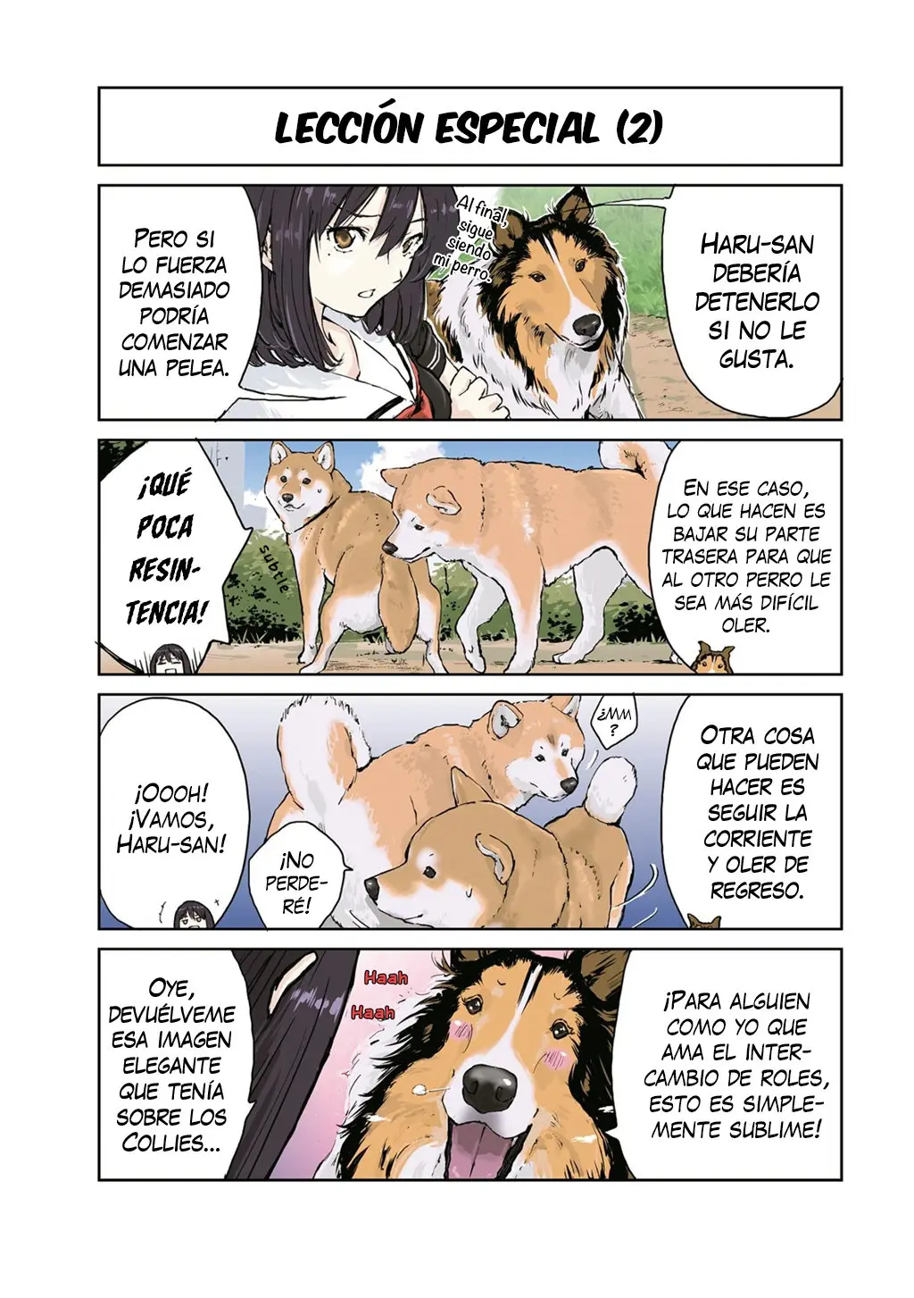 Sekai no Owari ni Shiba Inu to (2018) - Capítulo 24 - Página 6 - LectorTMOo