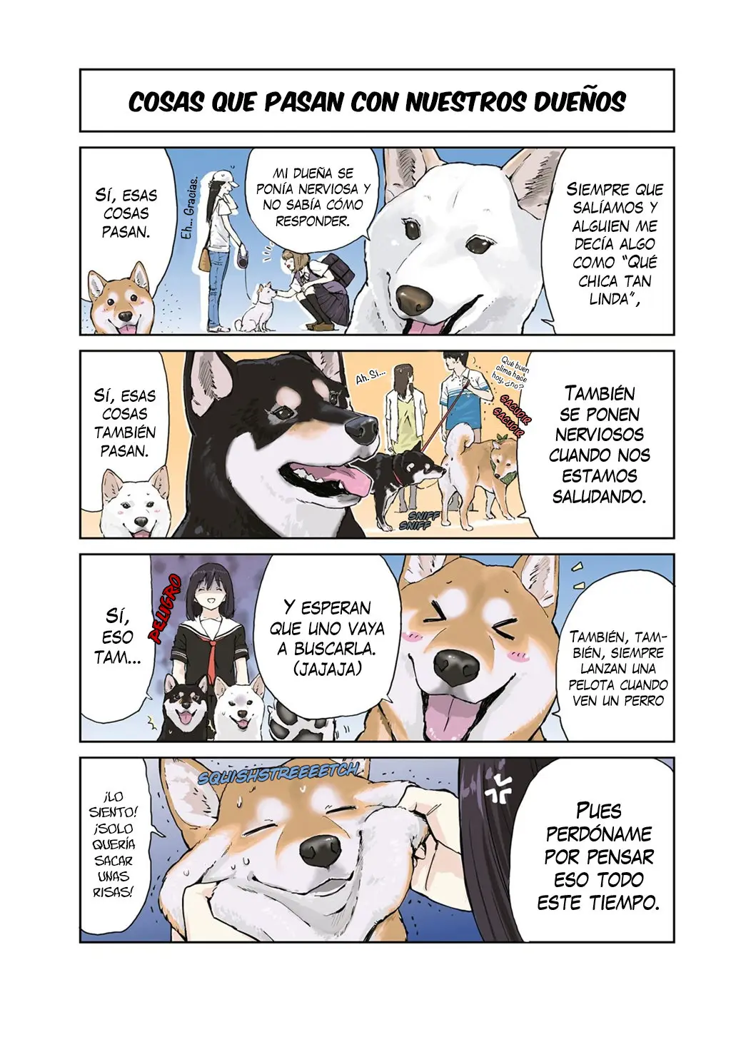Sekai no Owari ni Shiba Inu to (2018) - Capítulo 24 - Página 8 - LectorTMOo