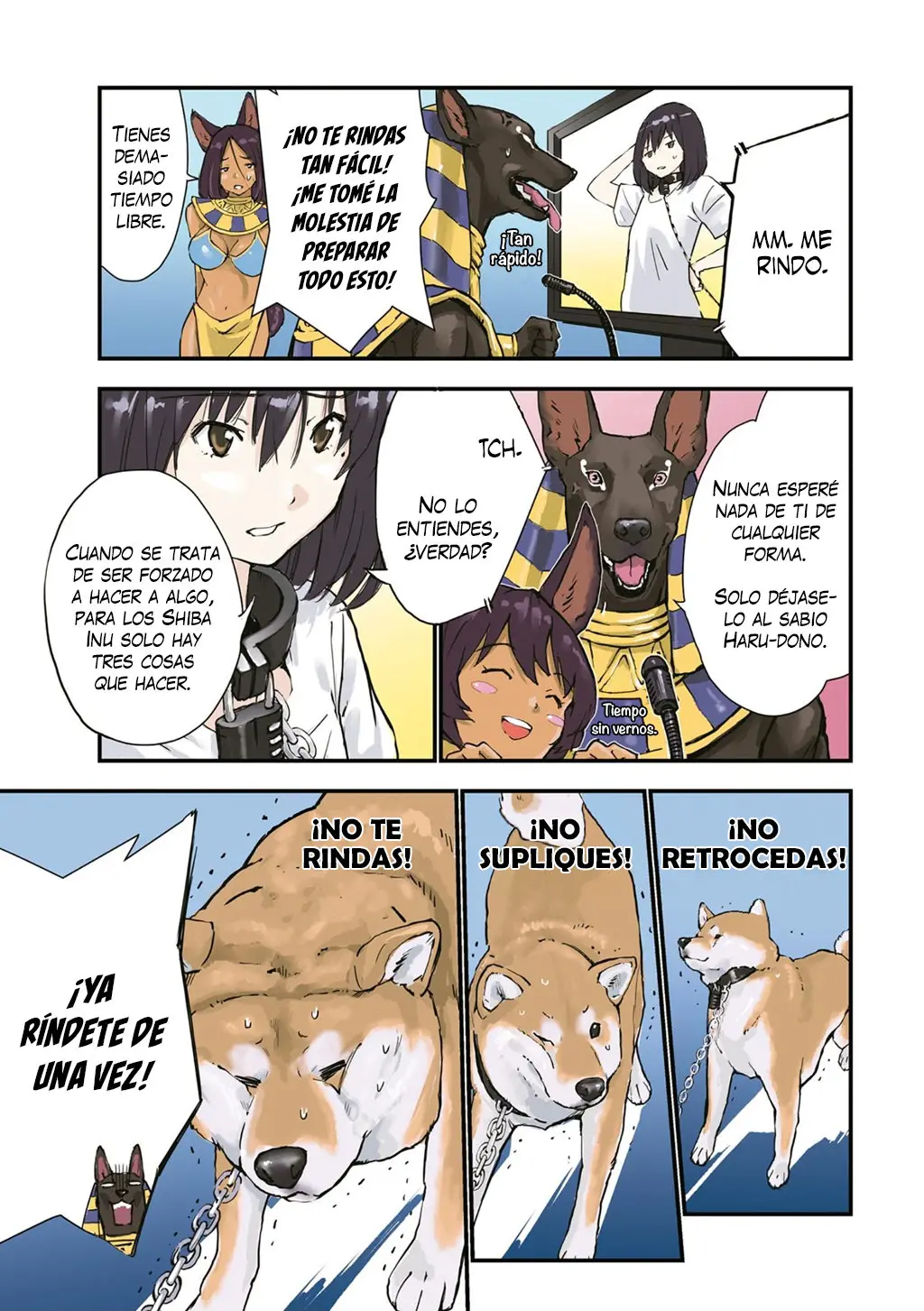 Sekai no Owari ni Shiba Inu to (2018) - Capítulo 24 - Página 10 - LectorTMOo