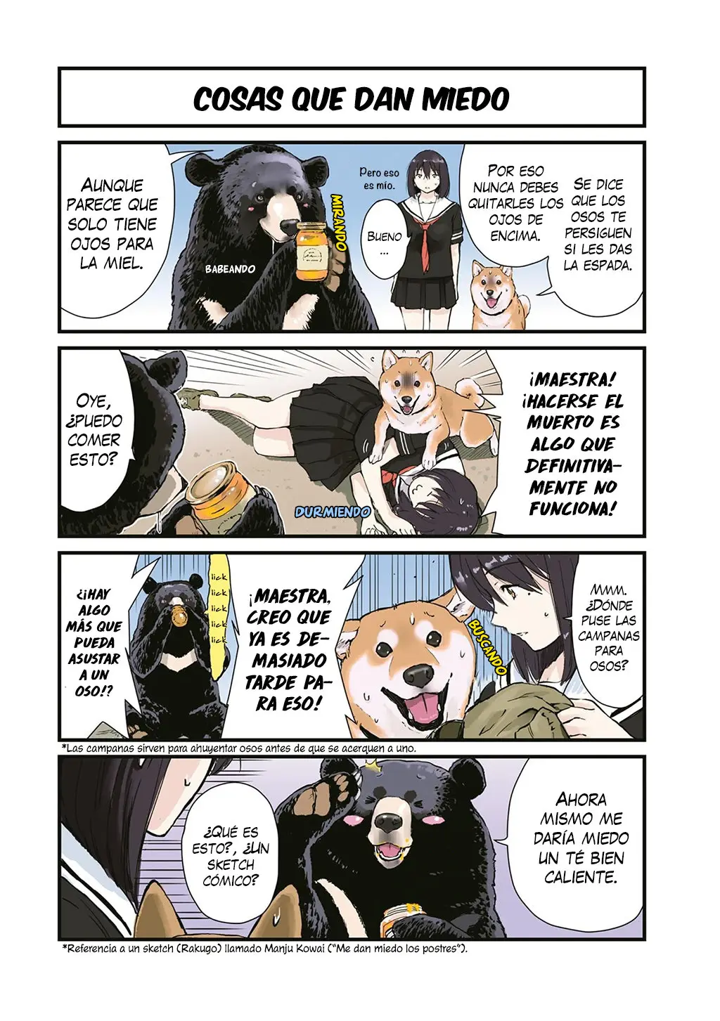 Sekai no Owari ni Shiba Inu to (2018) - Capítulo 25 - Página 3 - LectorTMOo