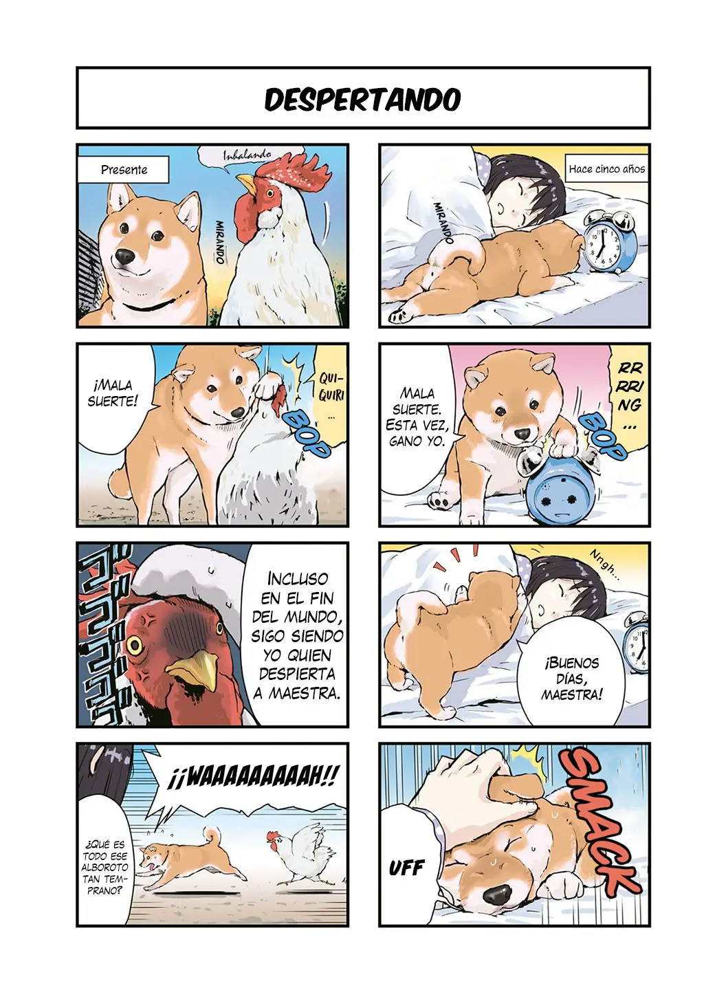 Sekai no Owari ni Shiba Inu to (2018) - Capítulo 25 - Página 4 - LectorTMOo