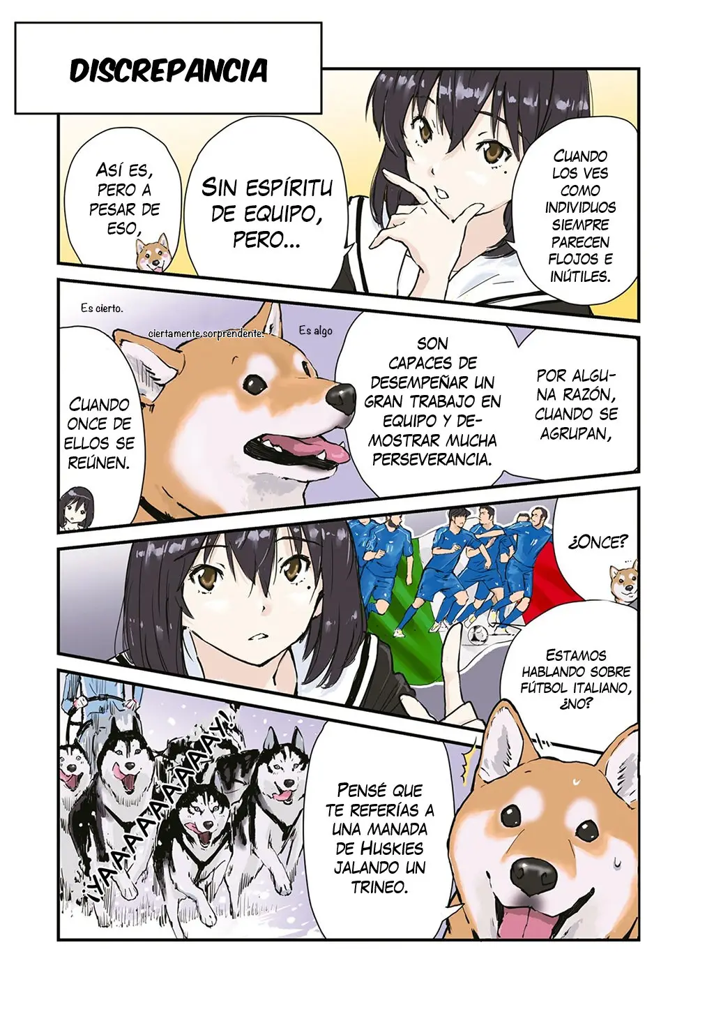 Sekai no Owari ni Shiba Inu to (2018) - Capítulo 25 - Página 5 - LectorTMOo