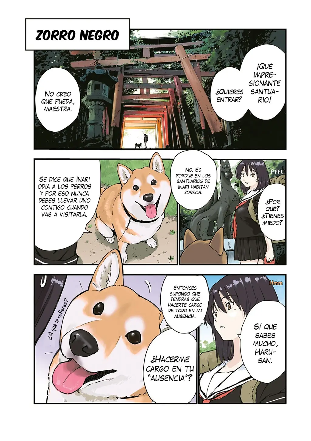 Sekai no Owari ni Shiba Inu to (2018) - Capítulo 25 - Página 6 - LectorTMOo