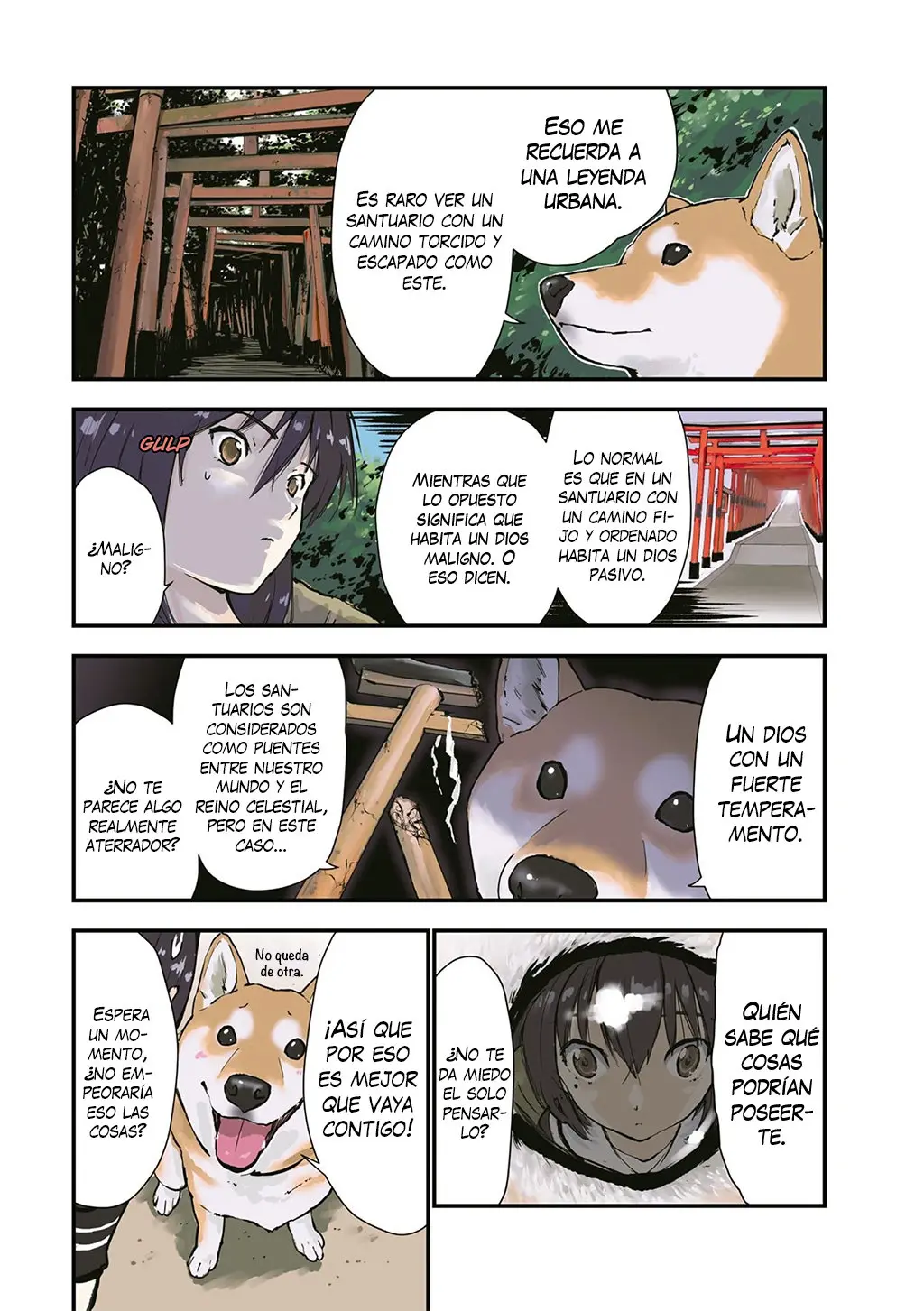 Sekai no Owari ni Shiba Inu to (2018) - Capítulo 25 - Página 7 - LectorTMOo
