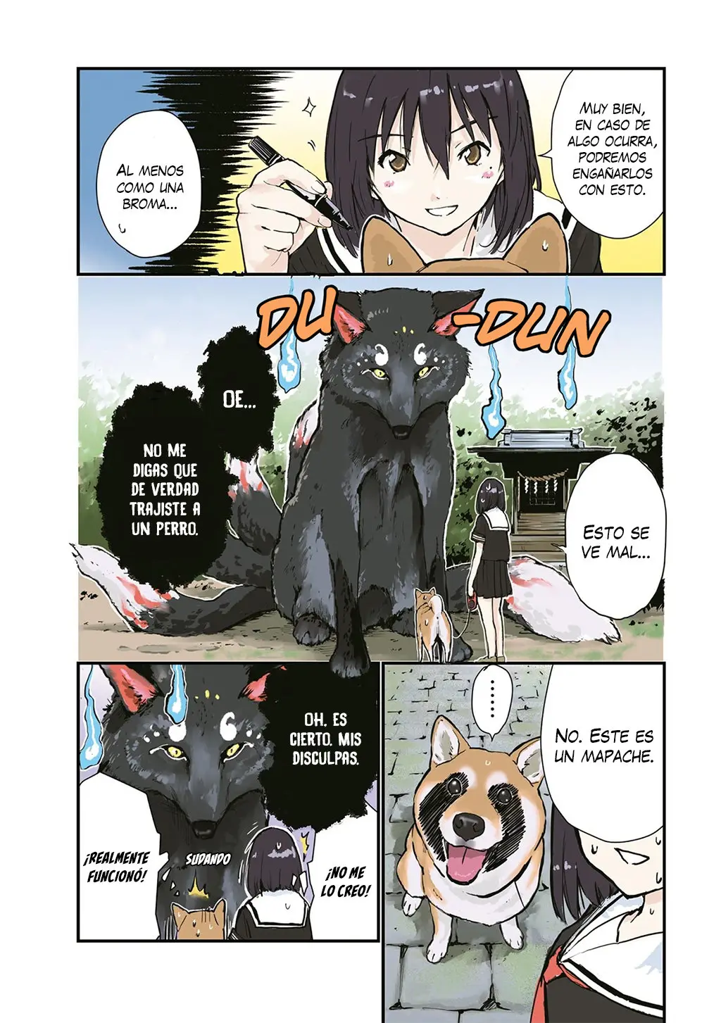 Sekai no Owari ni Shiba Inu to (2018) - Capítulo 25 - Página 8 - LectorTMOo