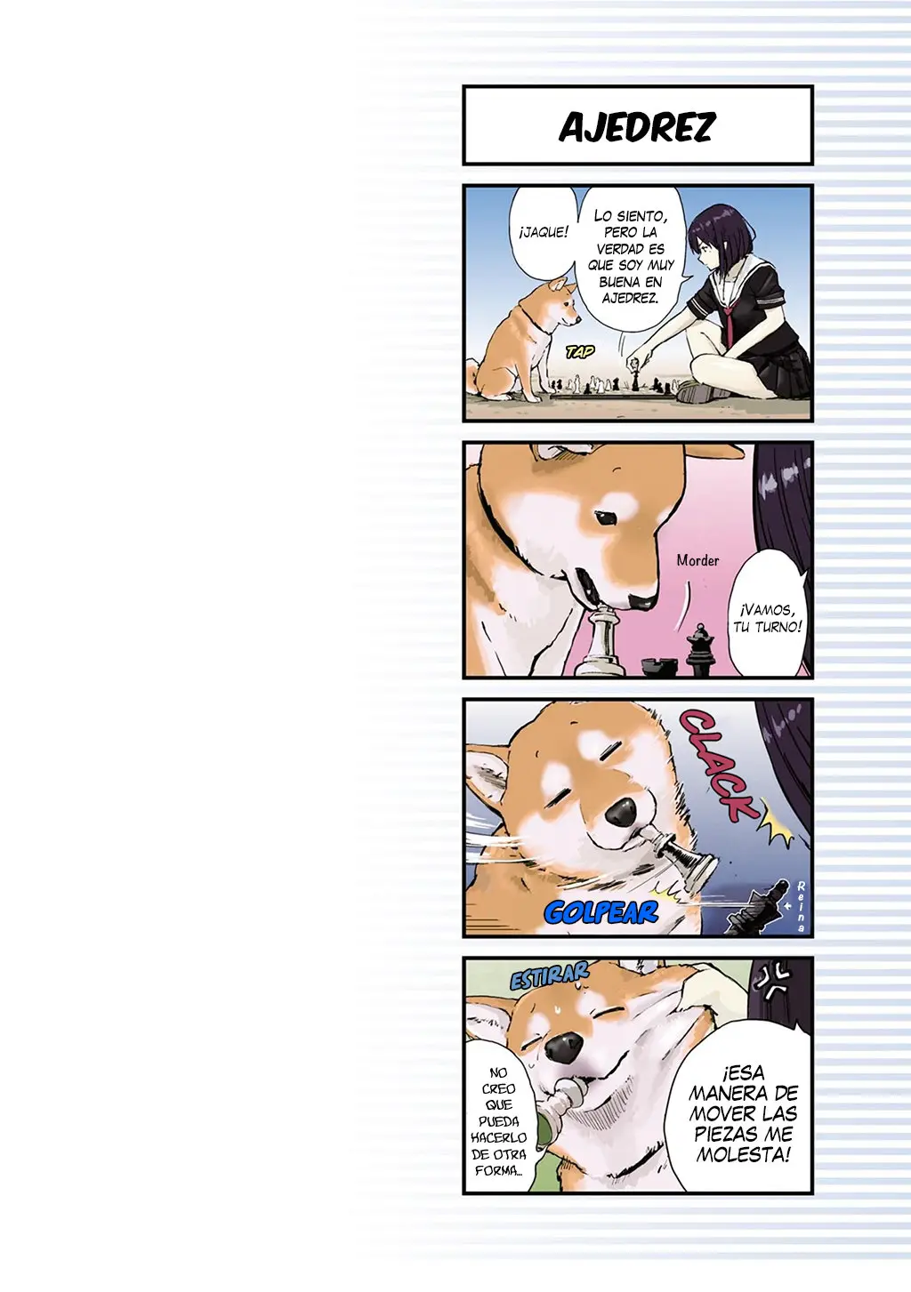 Sekai no Owari ni Shiba Inu to (2018) - Capítulo 25 - Página 11 - LectorTMOo