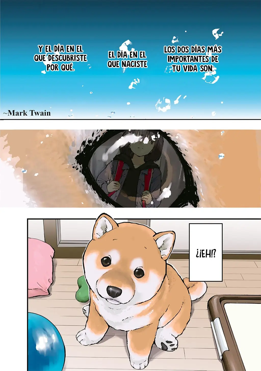 Sekai no Owari ni Shiba Inu to (2018) - Capítulo 26.5 - Página 3 - LectorTMOo
