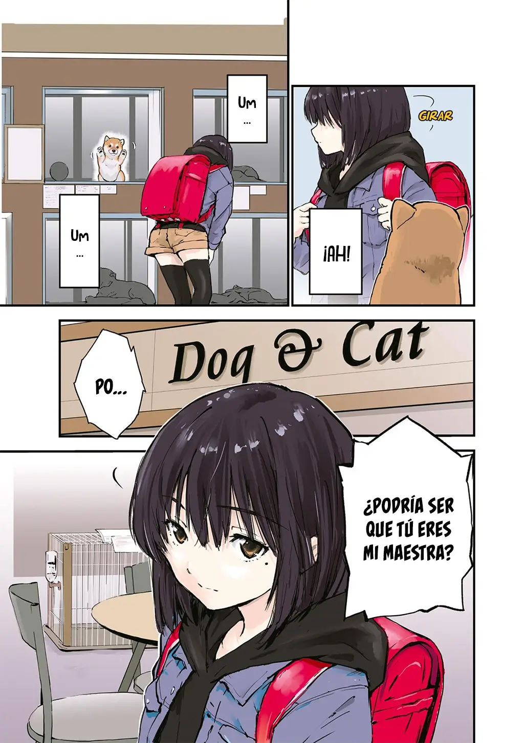 Sekai no Owari ni Shiba Inu to (2018) - Capítulo 26.5 - Página 4 - LectorTMOo