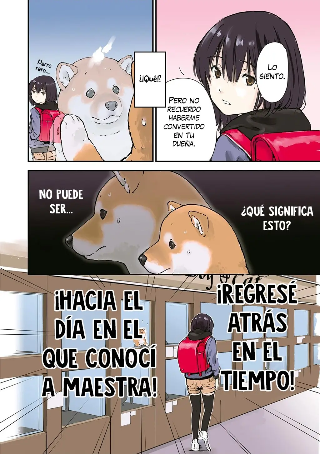 Sekai no Owari ni Shiba Inu to (2018) - Capítulo 26.5 - Página 5 - LectorTMOo