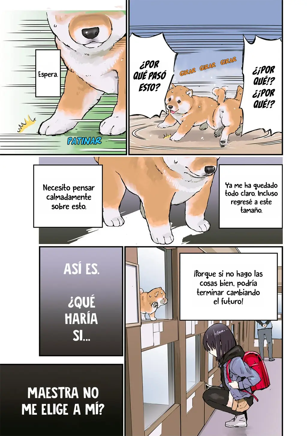 Sekai no Owari ni Shiba Inu to (2018) - Capítulo 26.5 - Página 6 - LectorTMOo