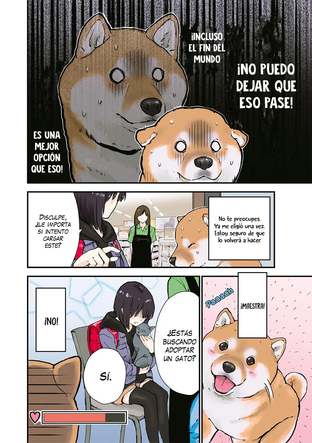 Sekai no Owari ni Shiba Inu to (2018) - Capítulo 26.5 - Página 7 - LectorTMOo