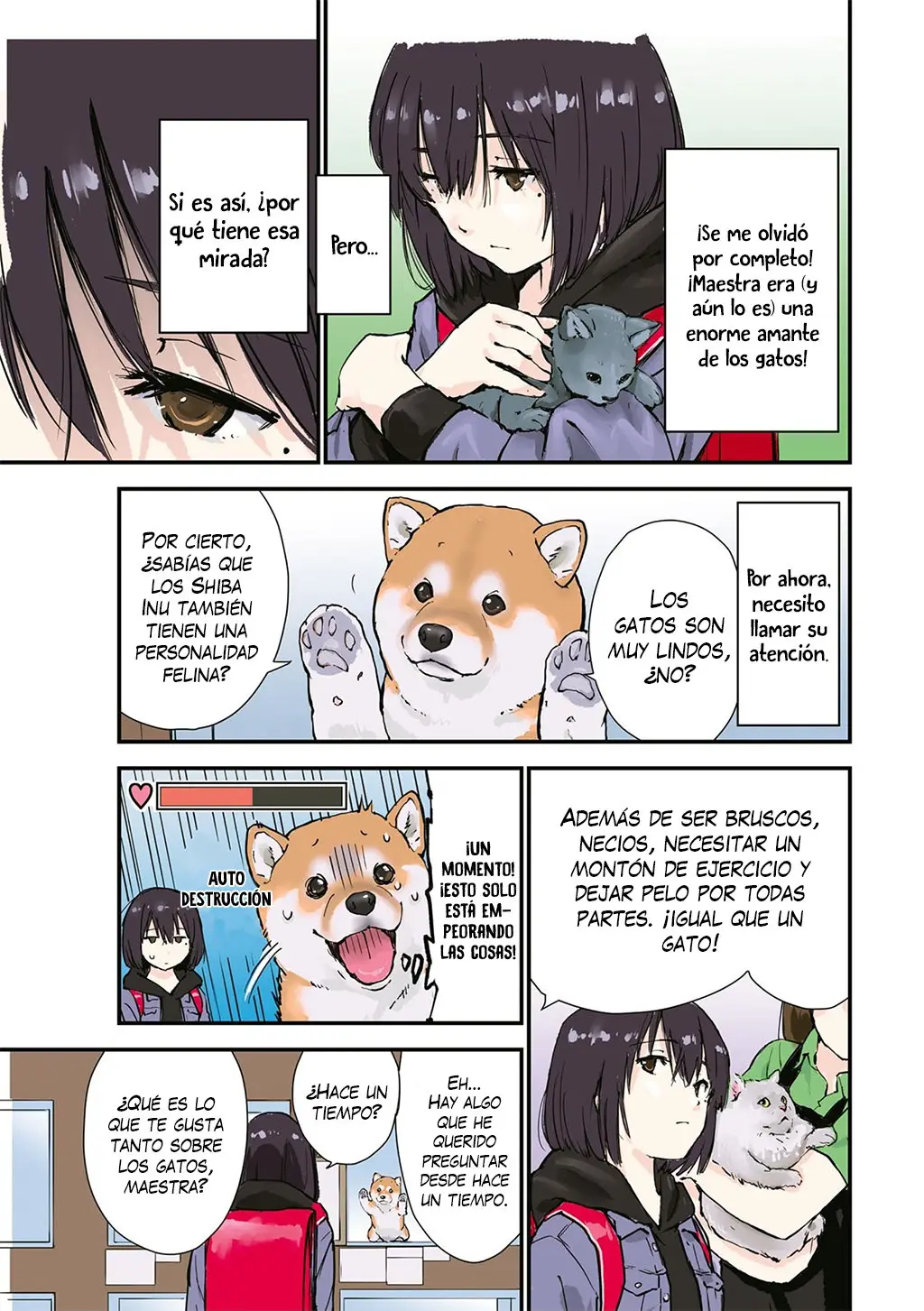 Sekai no Owari ni Shiba Inu to (2018) - Capítulo 26.5 - Página 8 - LectorTMOo