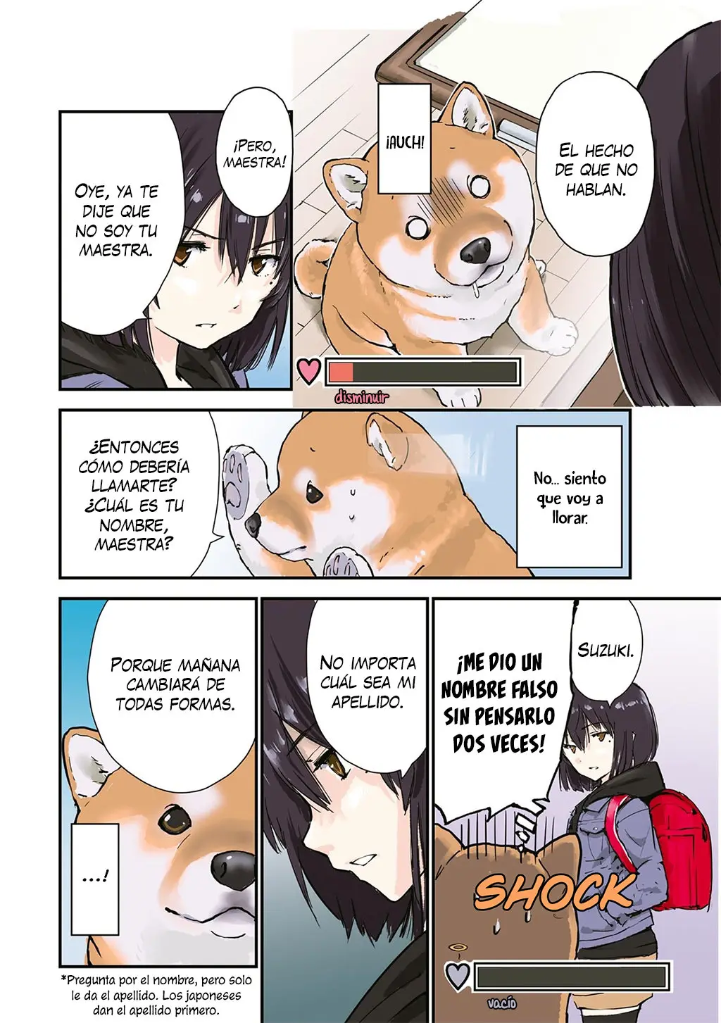 Sekai no Owari ni Shiba Inu to (2018) - Capítulo 26.5 - Página 9 - LectorTMOo