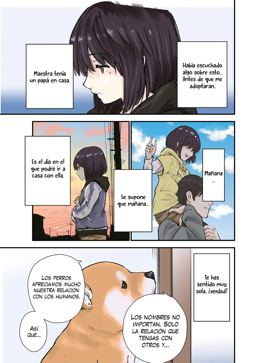 Sekai no Owari ni Shiba Inu to (2018) - Capítulo 26.5 - Página 10 - LectorTMOo