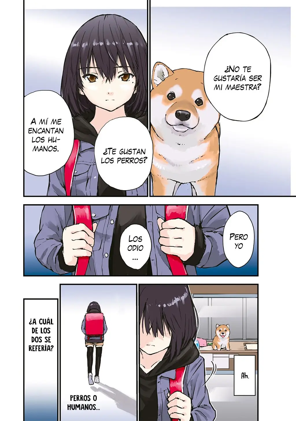 Sekai no Owari ni Shiba Inu to (2018) - Capítulo 26.5 - Página 11 - LectorTMOo