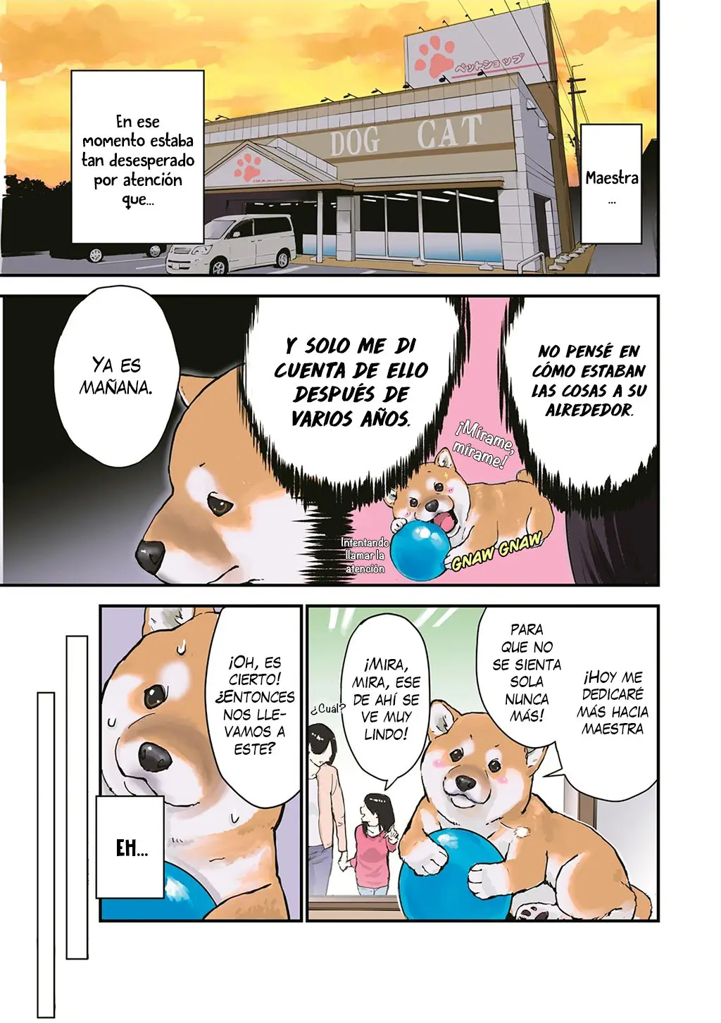 Sekai no Owari ni Shiba Inu to (2018) - Capítulo 26.5 - Página 12 - LectorTMOo