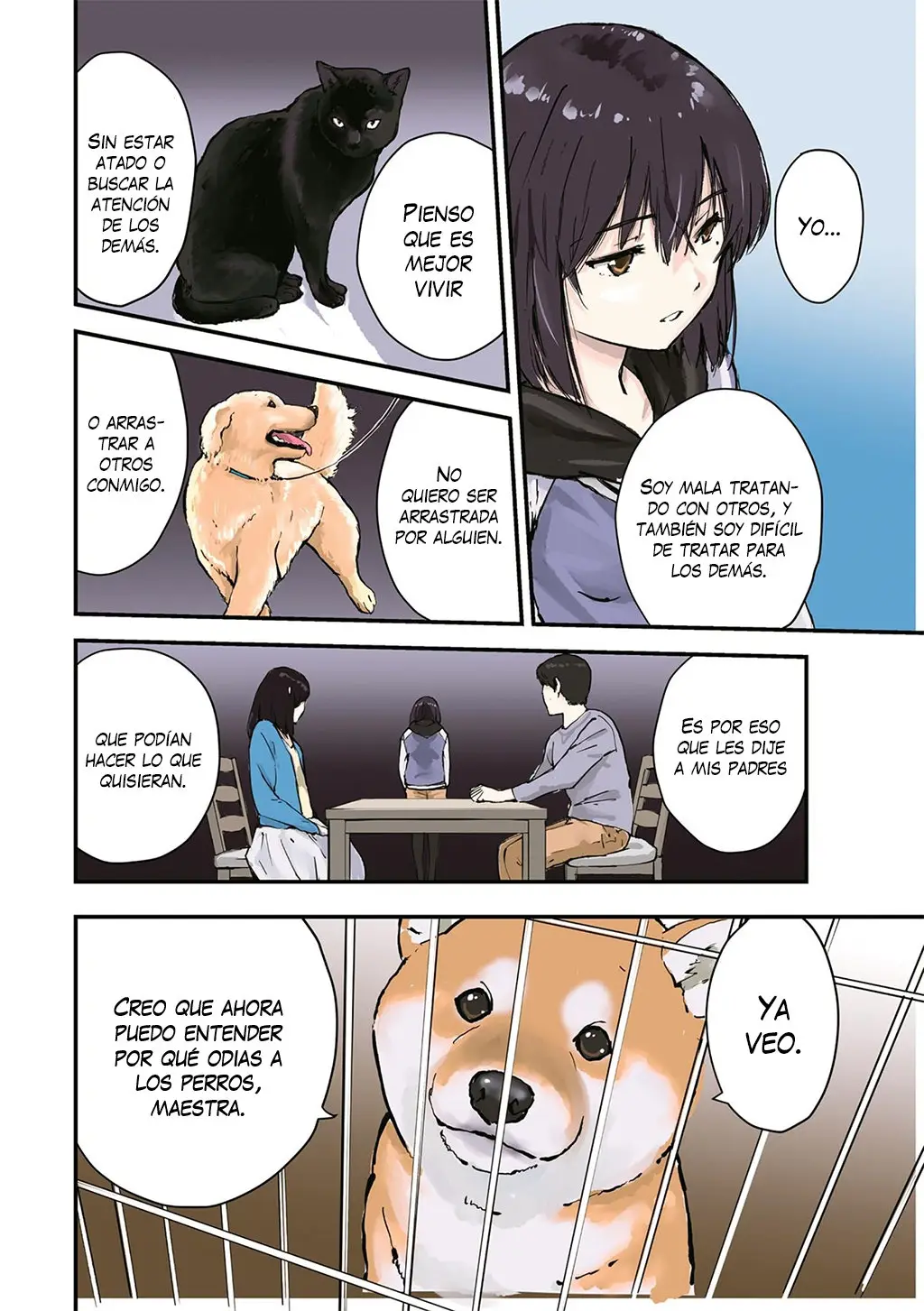 Sekai no Owari ni Shiba Inu to (2018) - Capítulo 26.5 - Página 15 - LectorTMOo