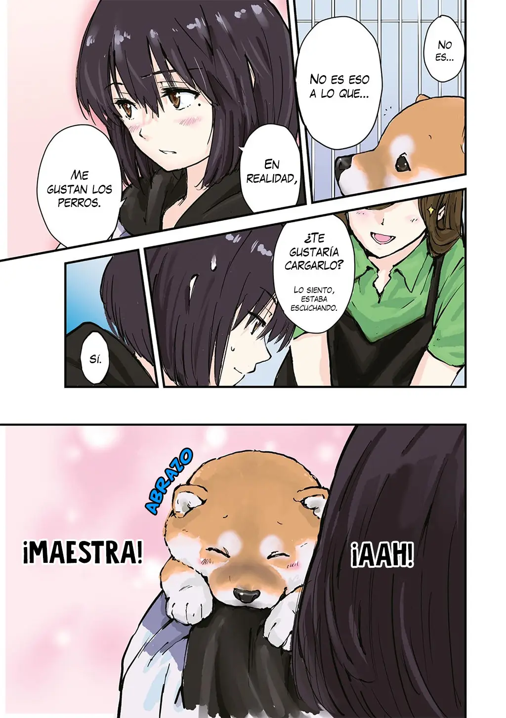 Sekai no Owari ni Shiba Inu to (2018) - Capítulo 26.5 - Página 16 - LectorTMOo