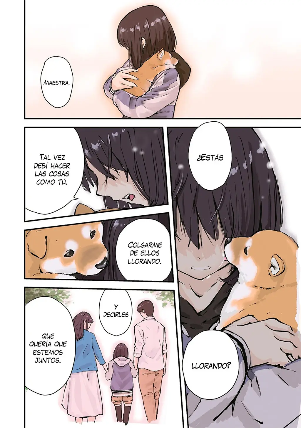 Sekai no Owari ni Shiba Inu to (2018) - Capítulo 26.5 - Página 17 - LectorTMOo