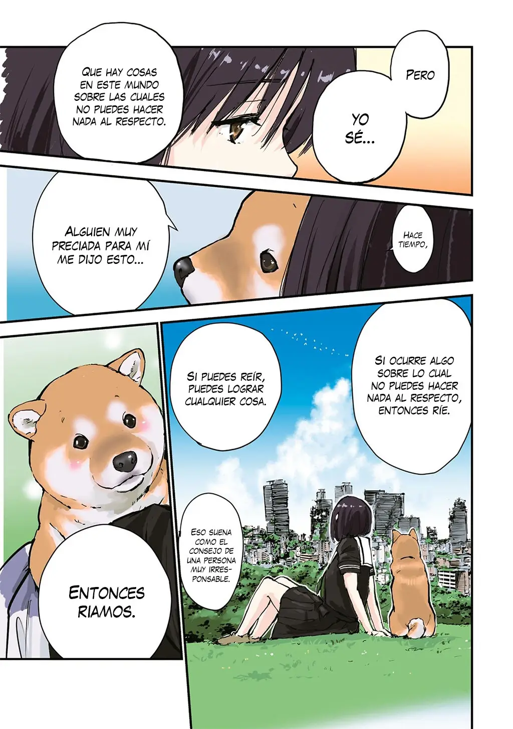 Sekai no Owari ni Shiba Inu to (2018) - Capítulo 26.5 - Página 18 - LectorTMOo