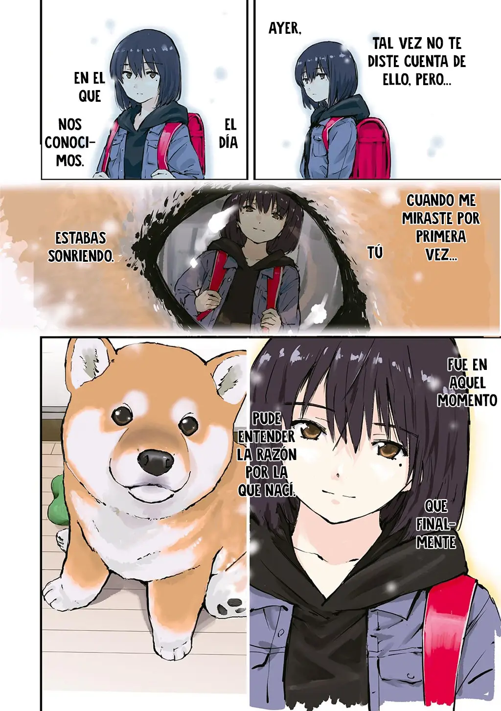 Sekai no Owari ni Shiba Inu to (2018) - Capítulo 26.5 - Página 19 - LectorTMOo