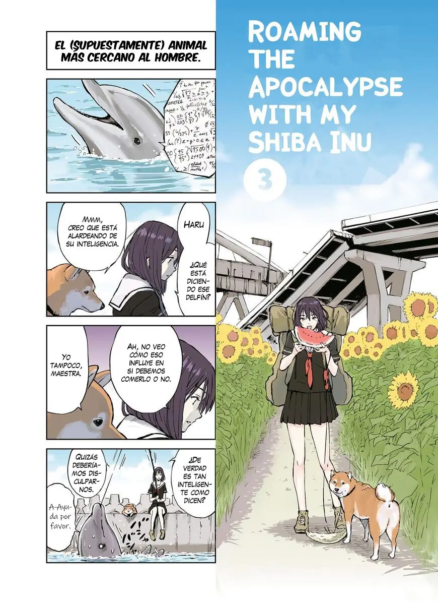 Sekai no Owari ni Shiba Inu to (2018) - Capítulo 3 - Página 4 - LectorTMOo