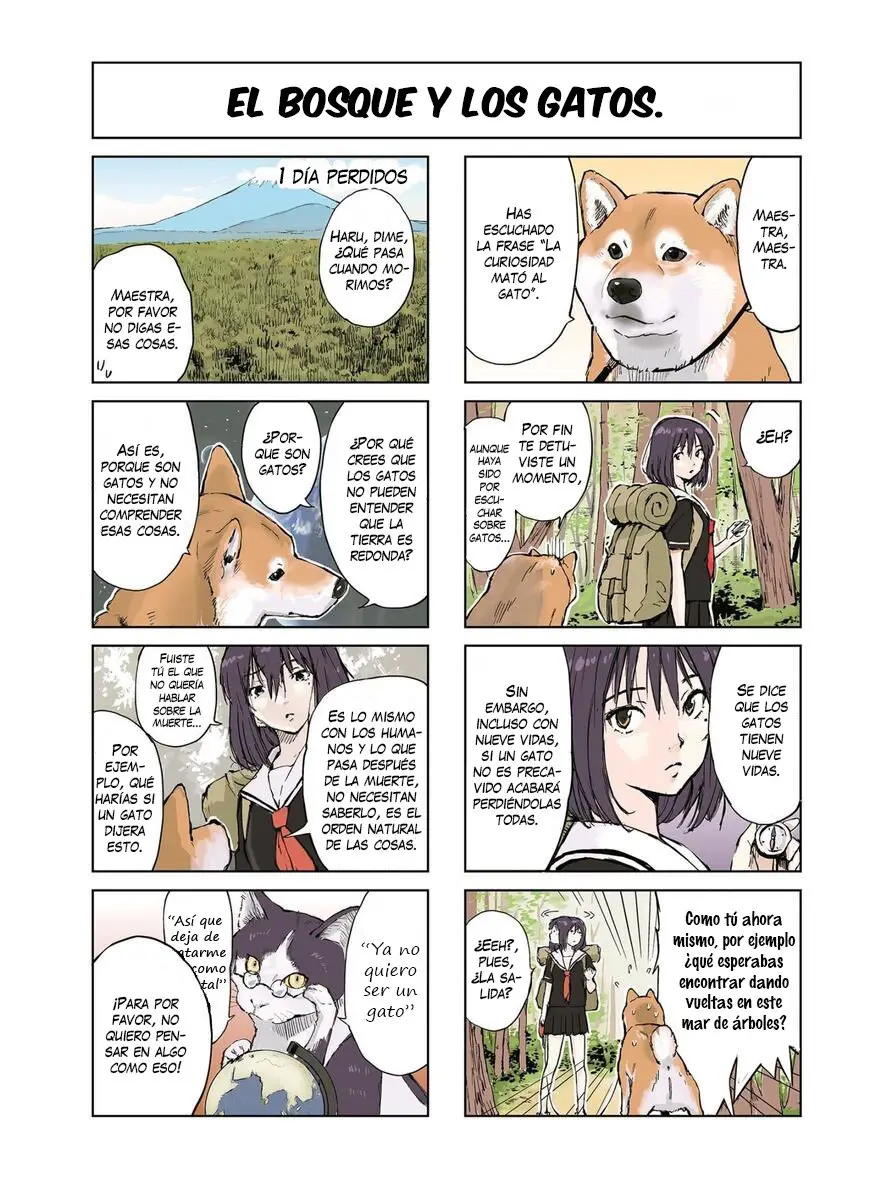 Sekai no Owari ni Shiba Inu to (2018) - Capítulo 3 - Página 6 - LectorTMOo