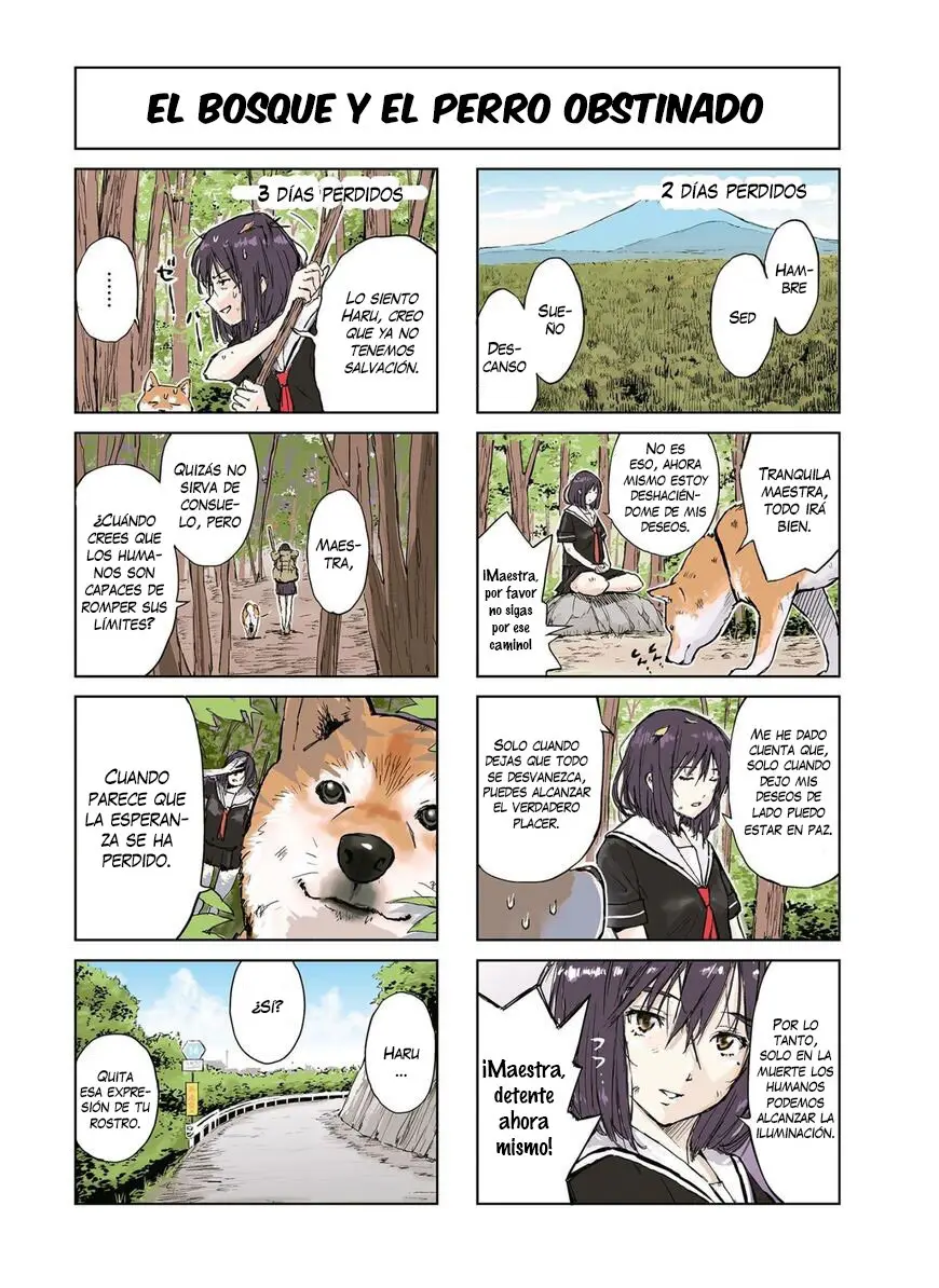Sekai no Owari ni Shiba Inu to (2018) - Capítulo 3 - Página 7 - LectorTMOo