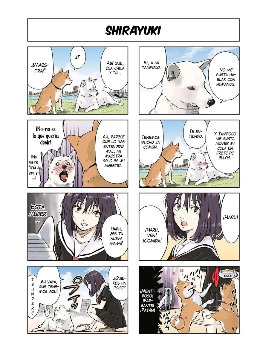 Sekai no Owari ni Shiba Inu to (2018) - Capítulo 3 - Página 8 - LectorTMOo